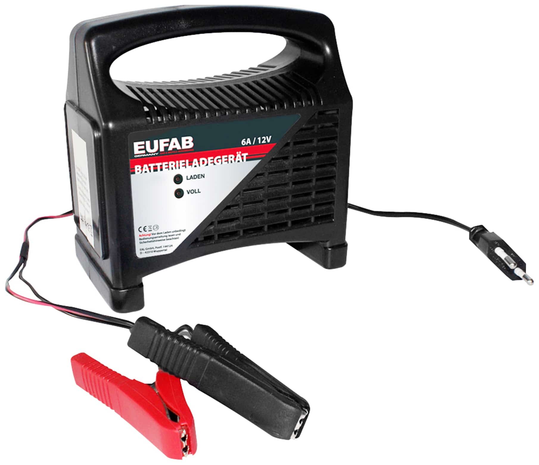 EUFAB Batterie-Ladegerät 16542, 12 V, 6 A