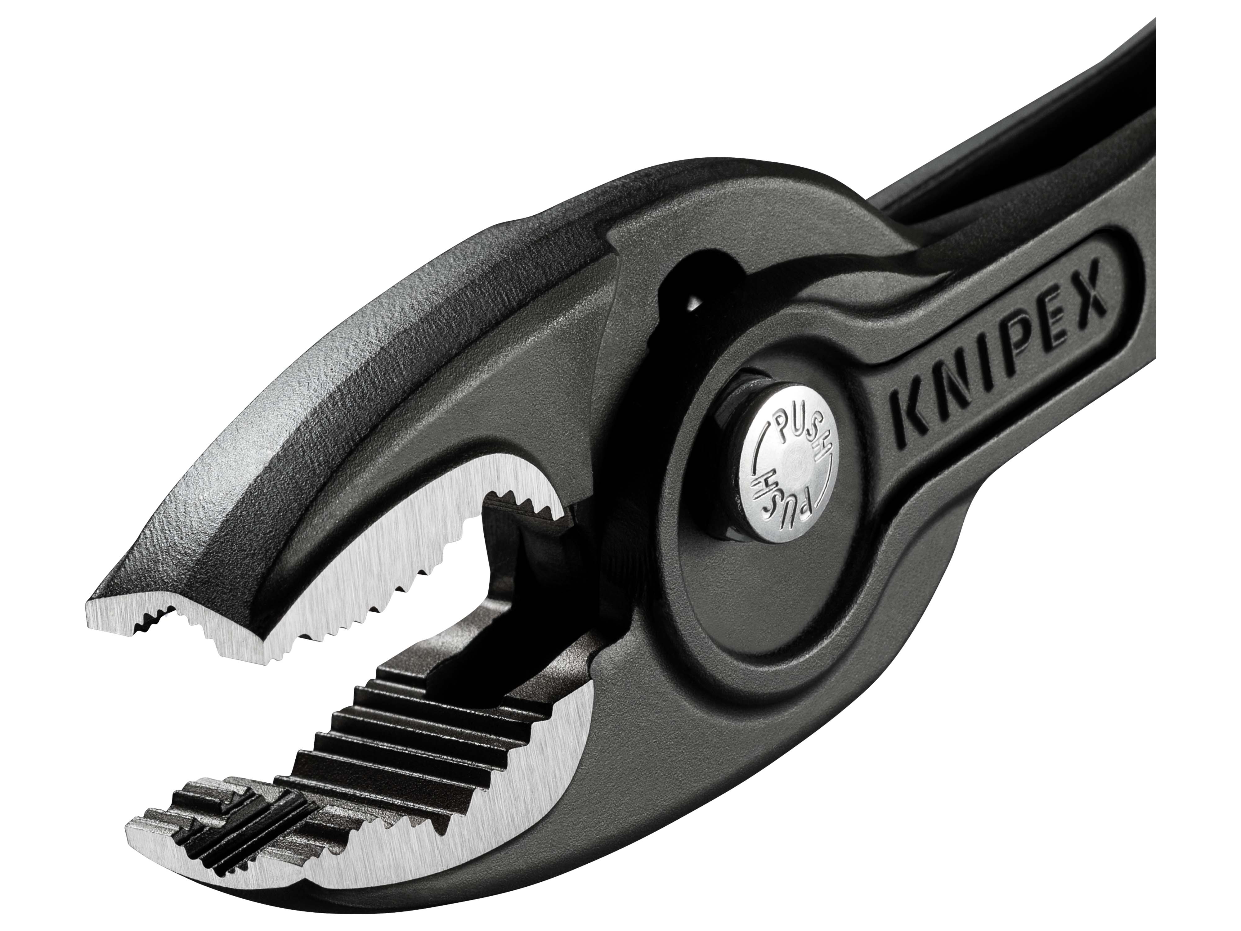 KNIPEX Frontgreifzange, TwinGrip, 200 mm, 82 01 200