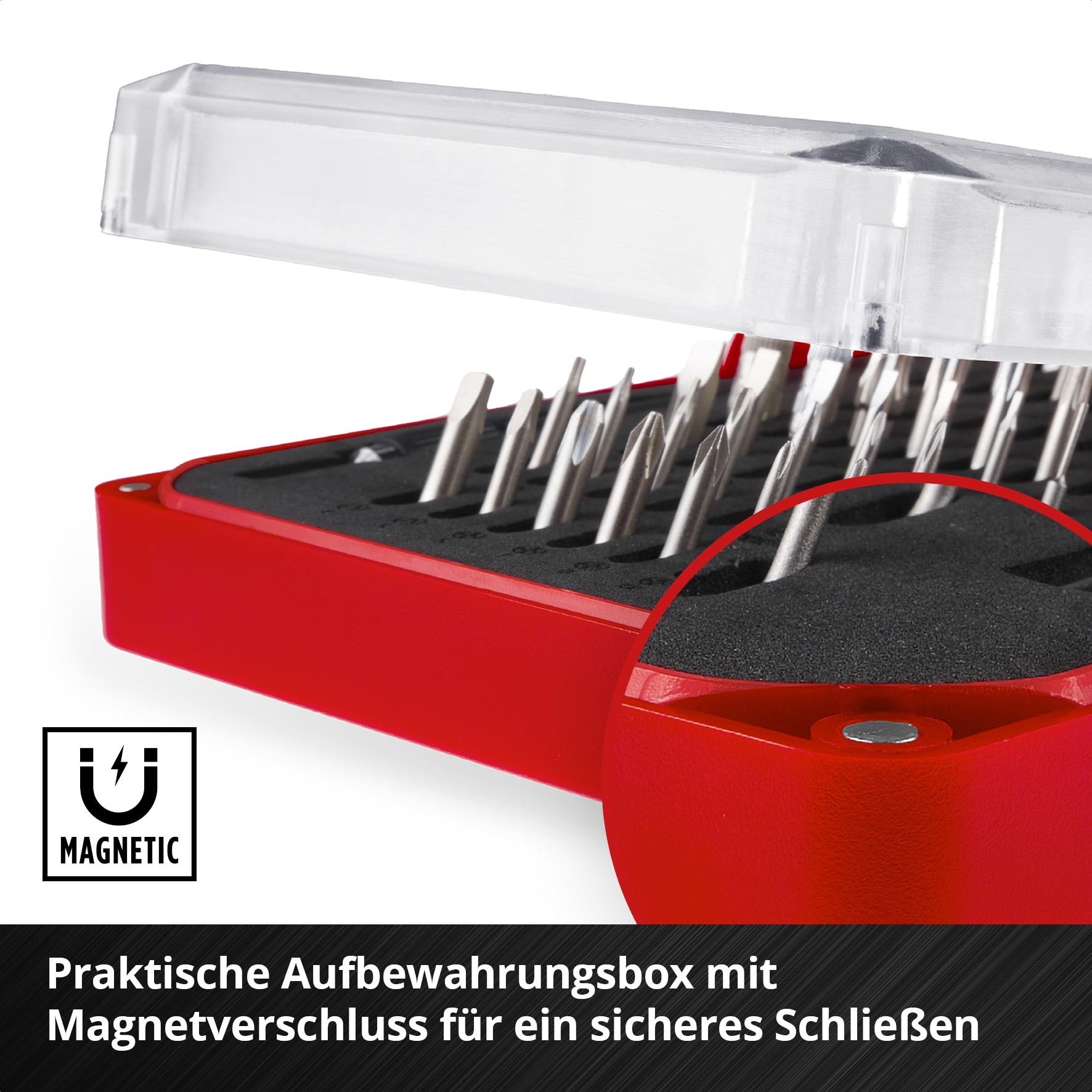 EINHELL Präzisionsbit-Set, 115010, 33-teilig EINHELL Präzisionsbit-Set, 115010, 33-teilig