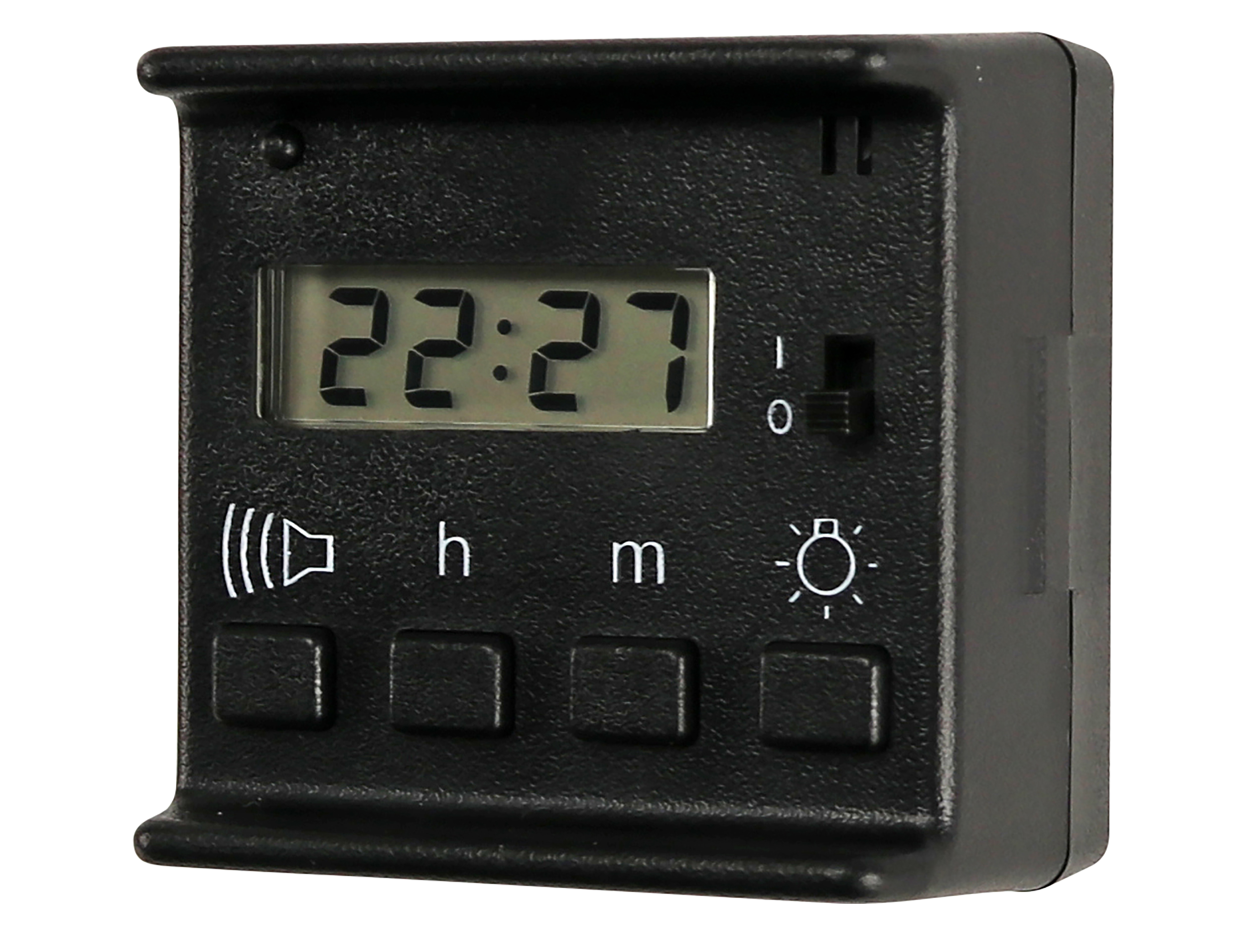 PARAGON Digitalwecker 1WD010, schwarz