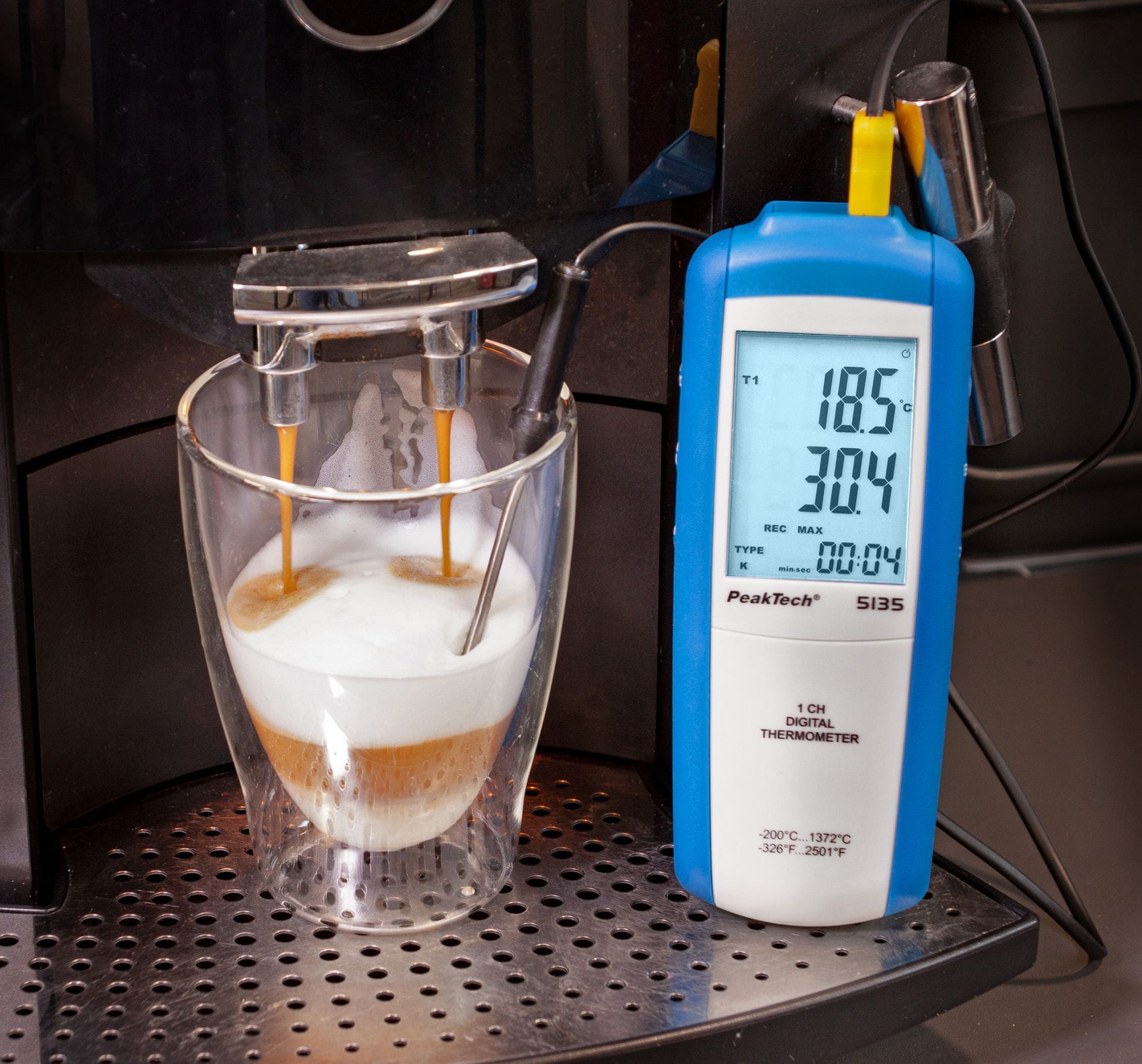 PEAKTECH Digital Thermometer P 5135