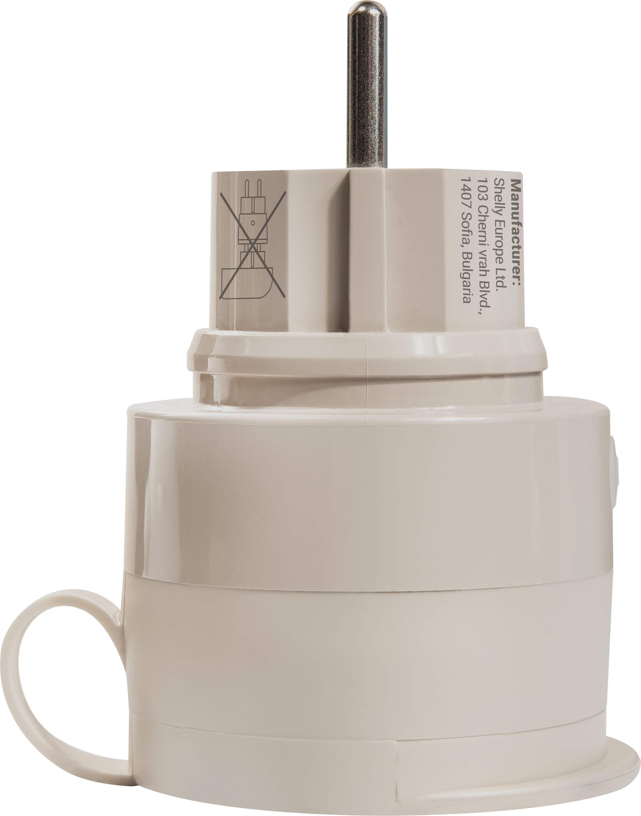 SHELLY WLAN-Steckdose Plug S Gen3, Outdoor, Matter