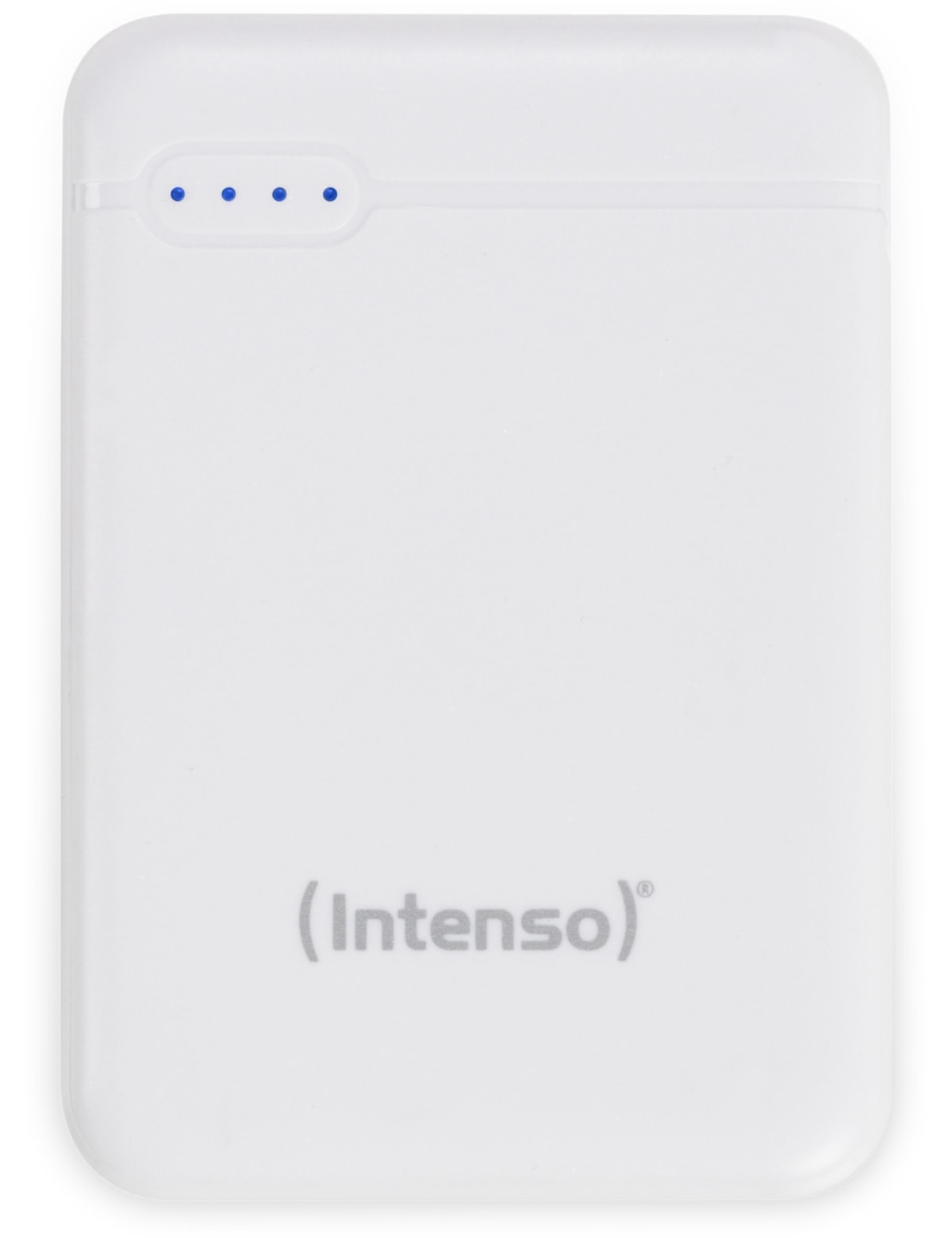 INTENSO USB Powerbank 7313522 XS 5000, 5.000 mAh, weiß