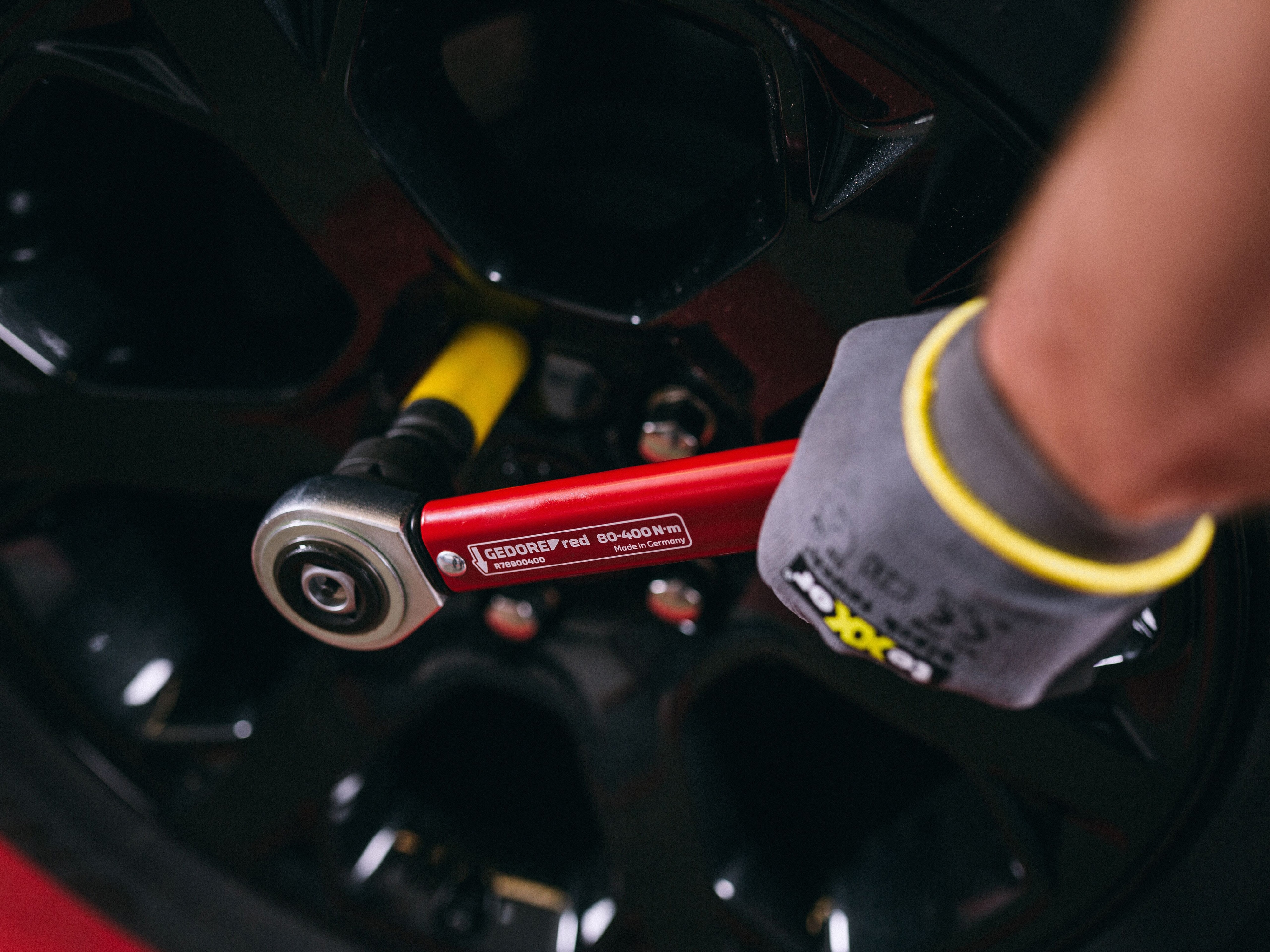 GEDORE RED Drehmomentschlüssel, R68900200, 1/2", 40-200 Nm