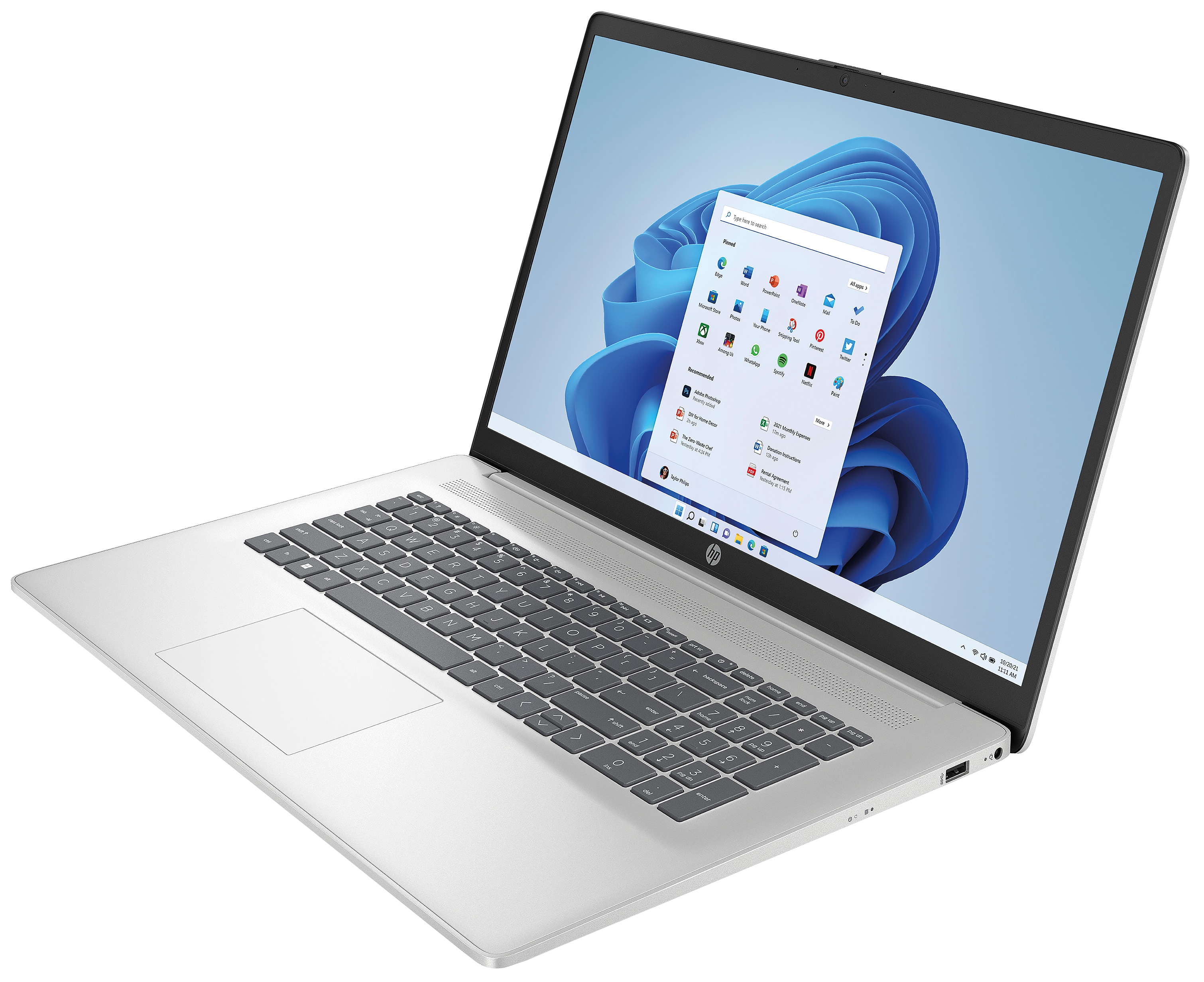 HP Notebook HP 17-cn3175ng, 43,9 cm (17,3"), FullHD, Intel® Core™ i7-1355U