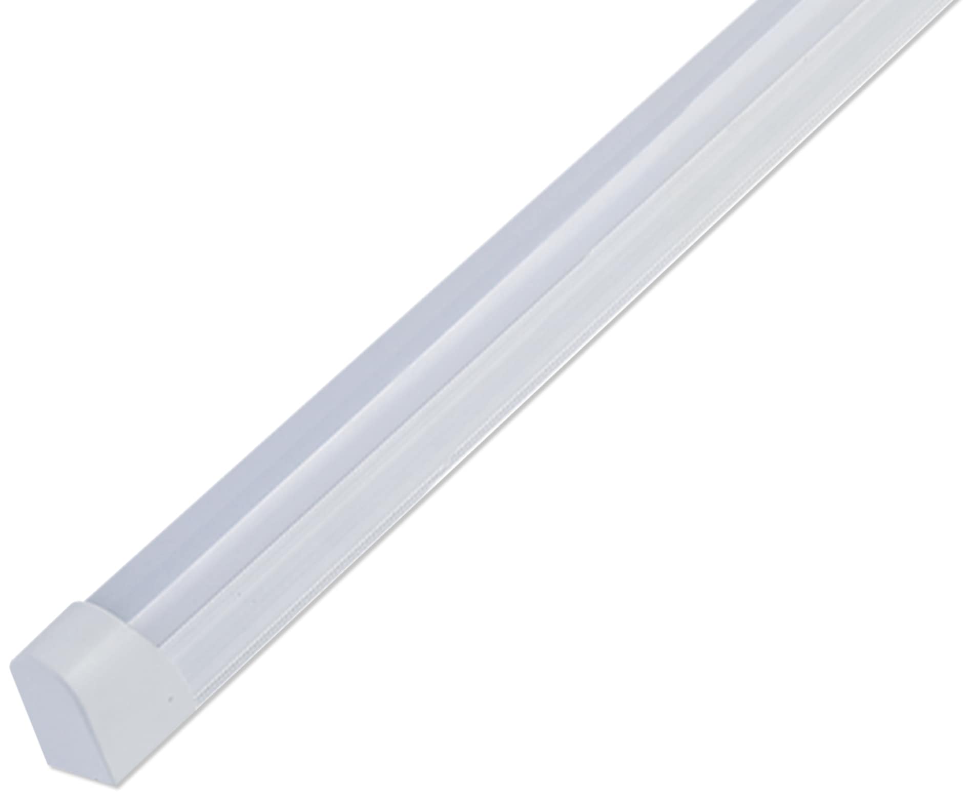 BLULAXA LED-Deckenleuchte, Lichtleiste, 18 W, 1700 lm, 4000 K, 120 cm, IP20