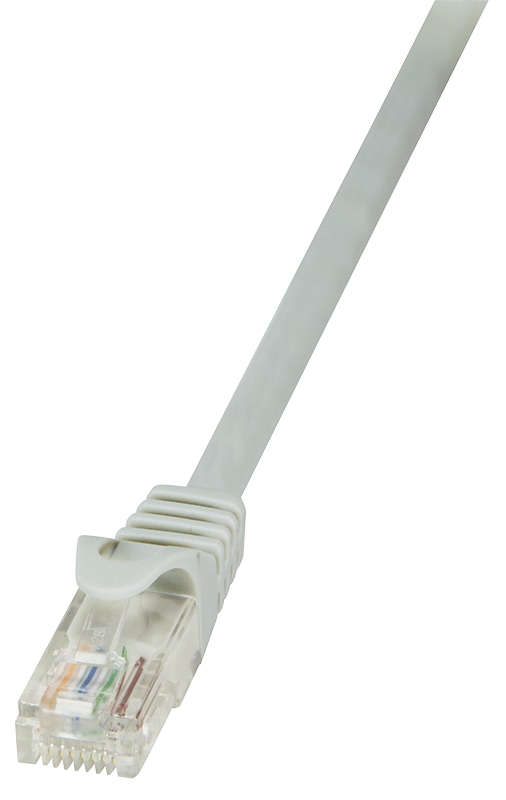 LOGILINK Patchkabel EconLine CAT.5e U/UTP 3m grau LOGILINK Patchkabel EconLine CAT.5e U/UTP 3m grau