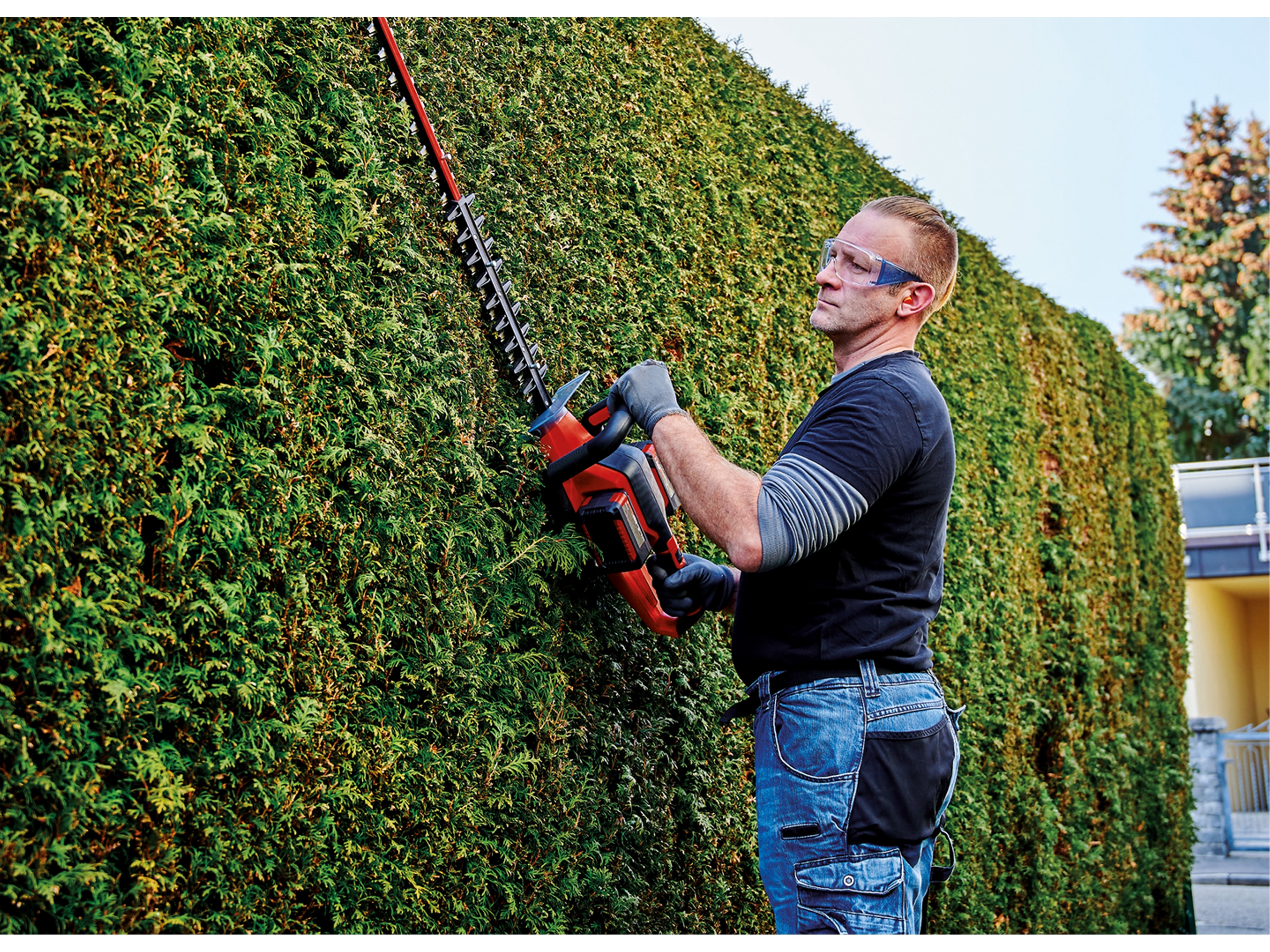 EINHELL Akku-Heckenschere GE-CH 36/65 Li - Solo