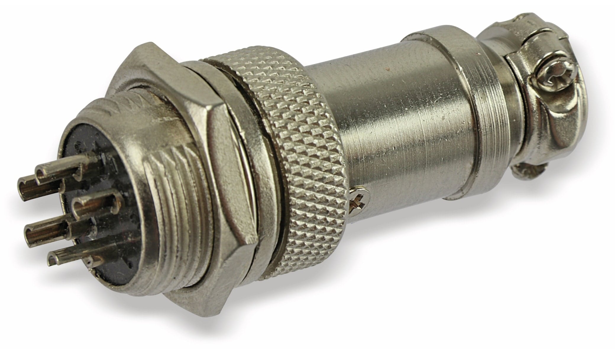 Steckverbinder-Set GX16-5, 5-polig