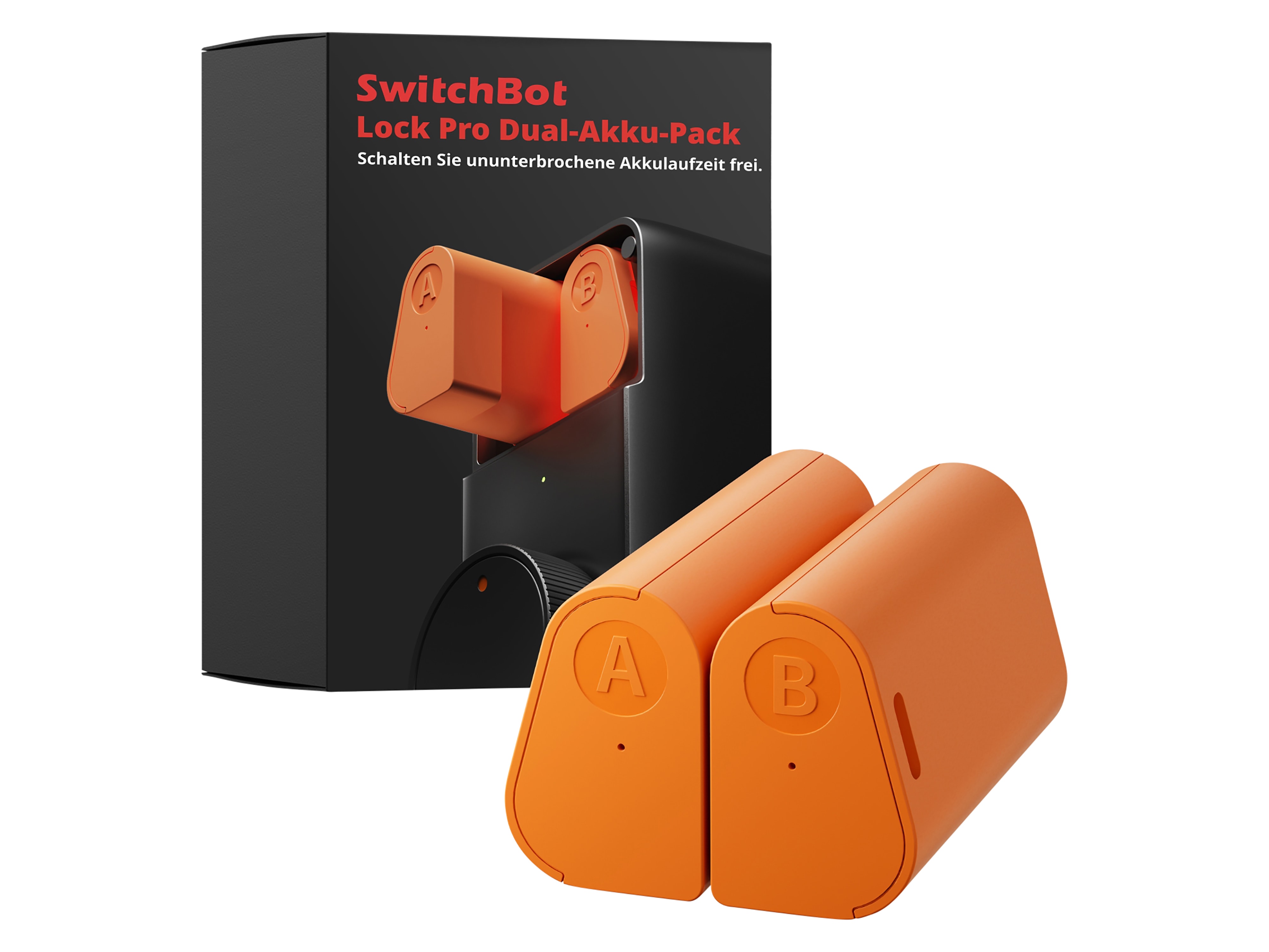 SWITCHBOT Dual Power Pack für Lock PRO SWITCHBOT Dual Power Pack für Lock PRO