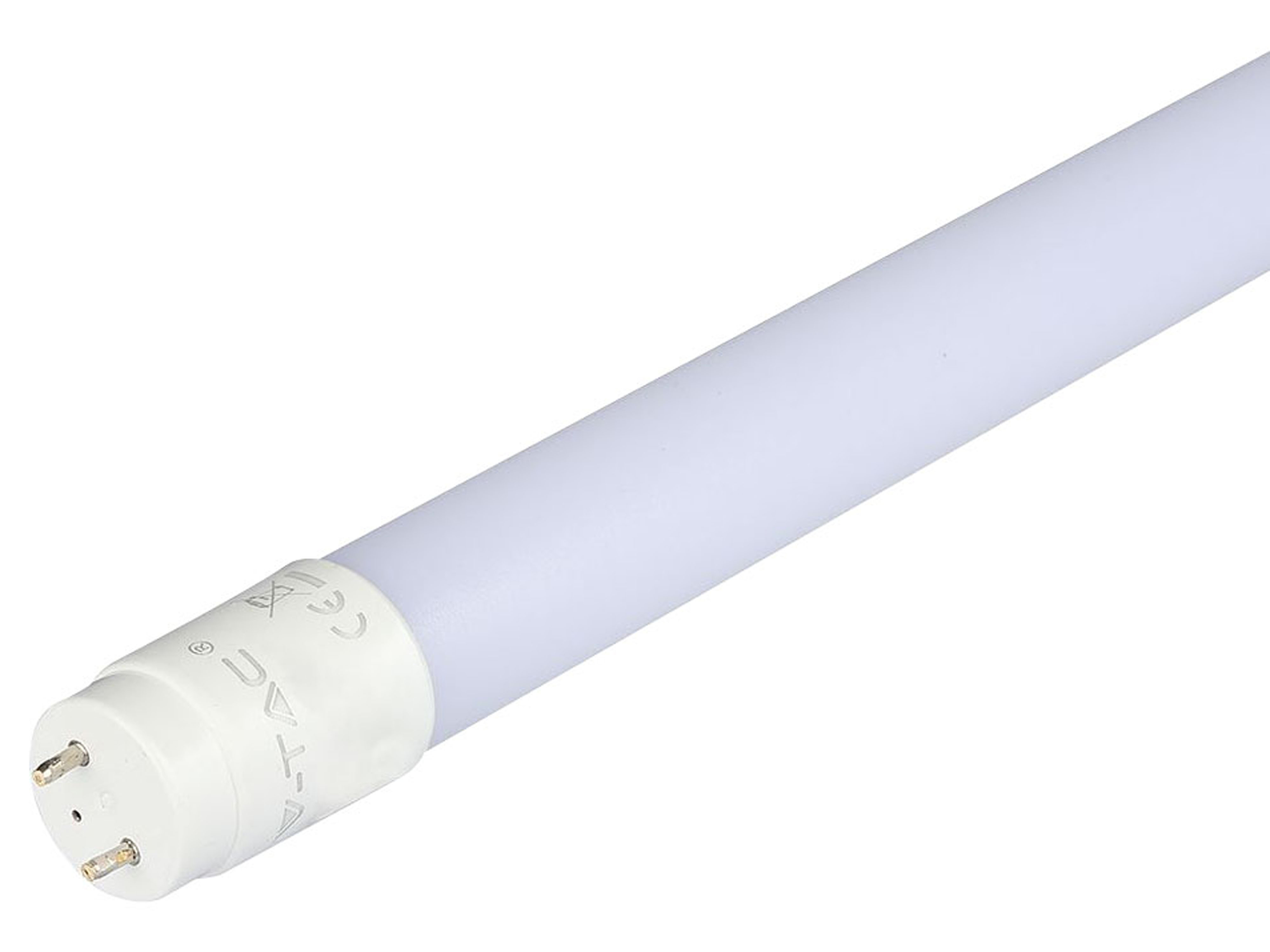 V-TAC LED-Röhre VT-062, T8, G13, EEK: E, 7,5 W, 850 lm, 6500 K, 600 mm V-TAC LED-Röhre VT-062, T8, G13, EEK: E, 7,5 W, 850 lm, 6500 K, 600 mm