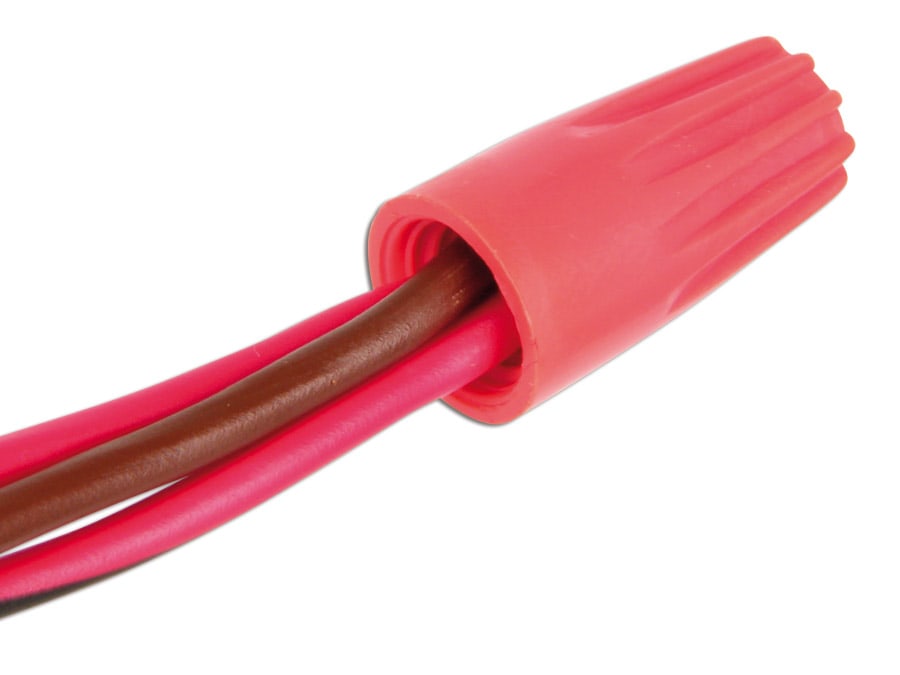 Kabel-Drehverbinder, schraublos, 10 Stück