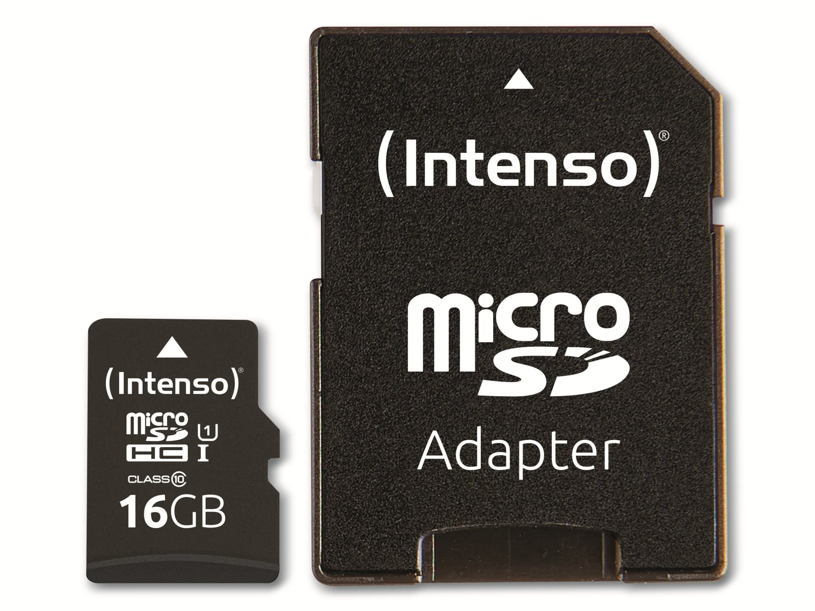 INTENSO MicroSD-Card Performance Line, 3424470, 16 GB