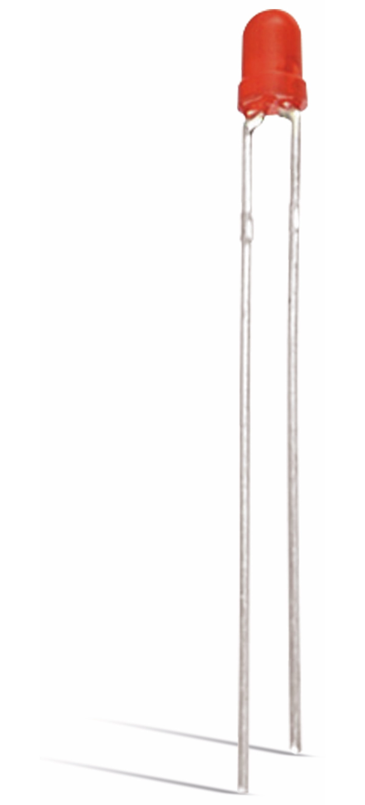 LITEON LED 3mm rot diffus, low current, 2,5mcd LITEON LED 3mm rot diffus, low current, 2,5mcd