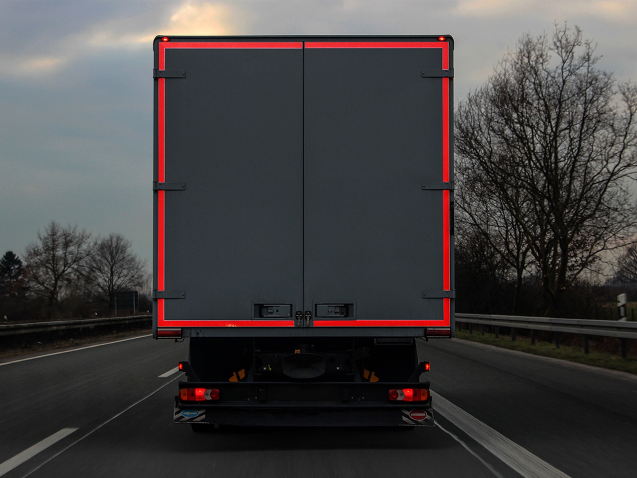 Reflektorband, rot, 2m, selbstklebend