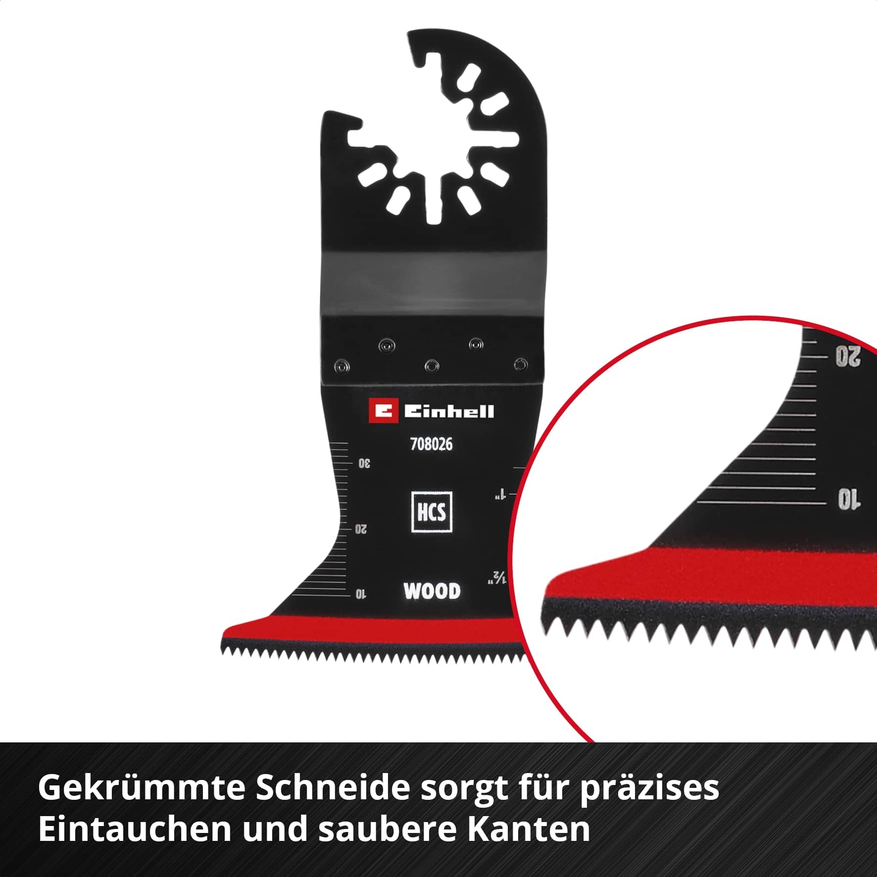 EINHELL Tauchsägeblatt, 708026, HCS Holz, 65 mm EINHELL Tauchsägeblatt, 708026, HCS Holz, 65 mm