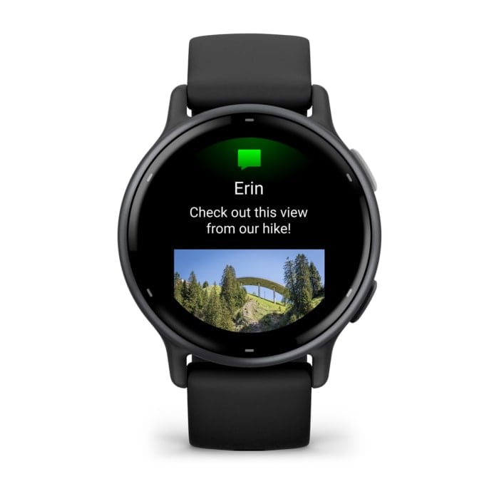 GARMIN Smartwatch Vivoactive 5 schwarz/schiefergrau
