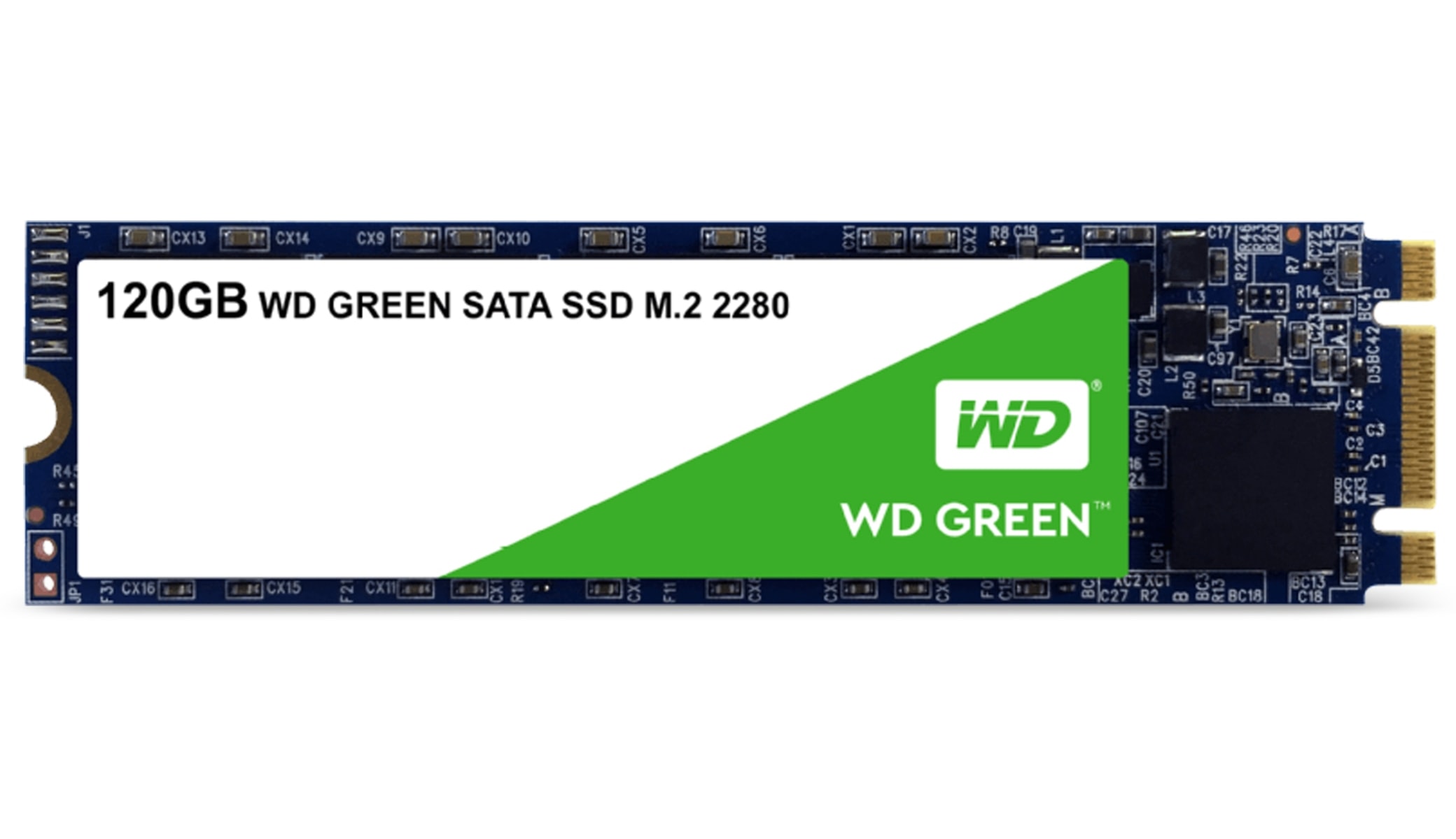 M.2 SSD WD Green, 120 GB