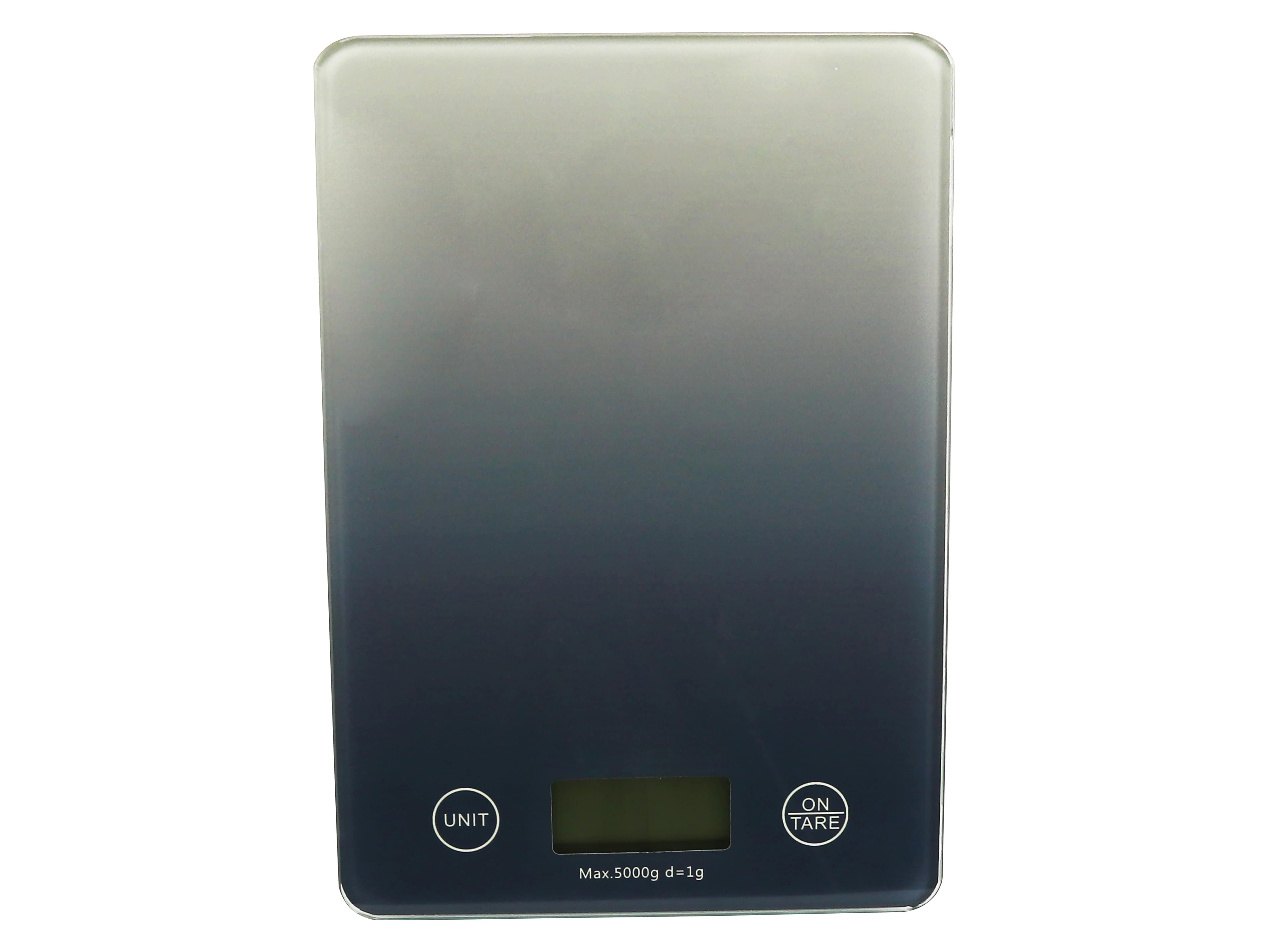 Digitale Küchenwaage, SCO-1, antrazit/weiß