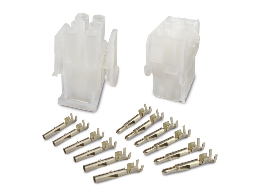 Steckverbinder-Set SUPU Serie B, 3x2-polig, 19 A/600 V~