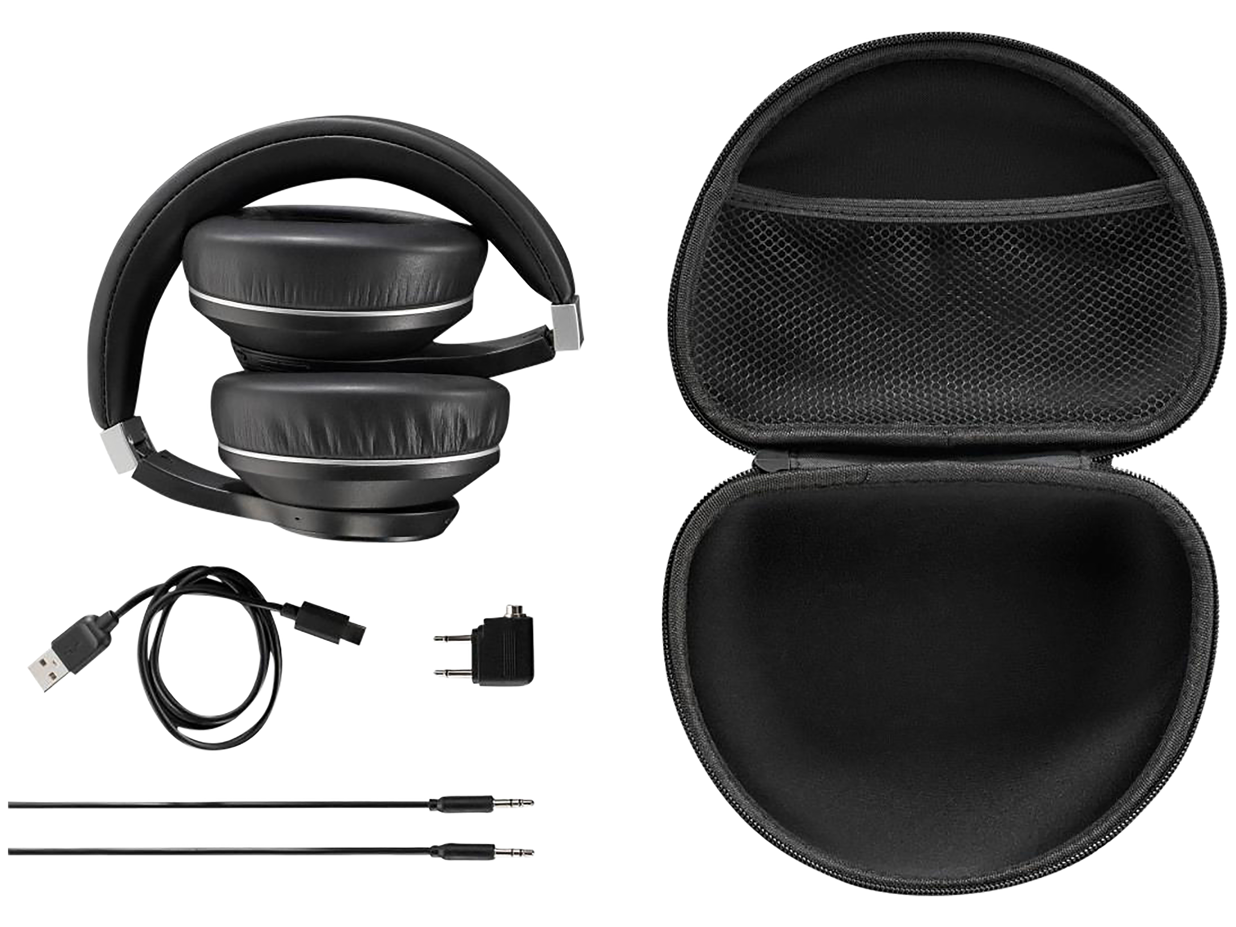 HAMA Over-Ear Kopfhörer Passion Voyage, Bluetooth, ANC, schwarz