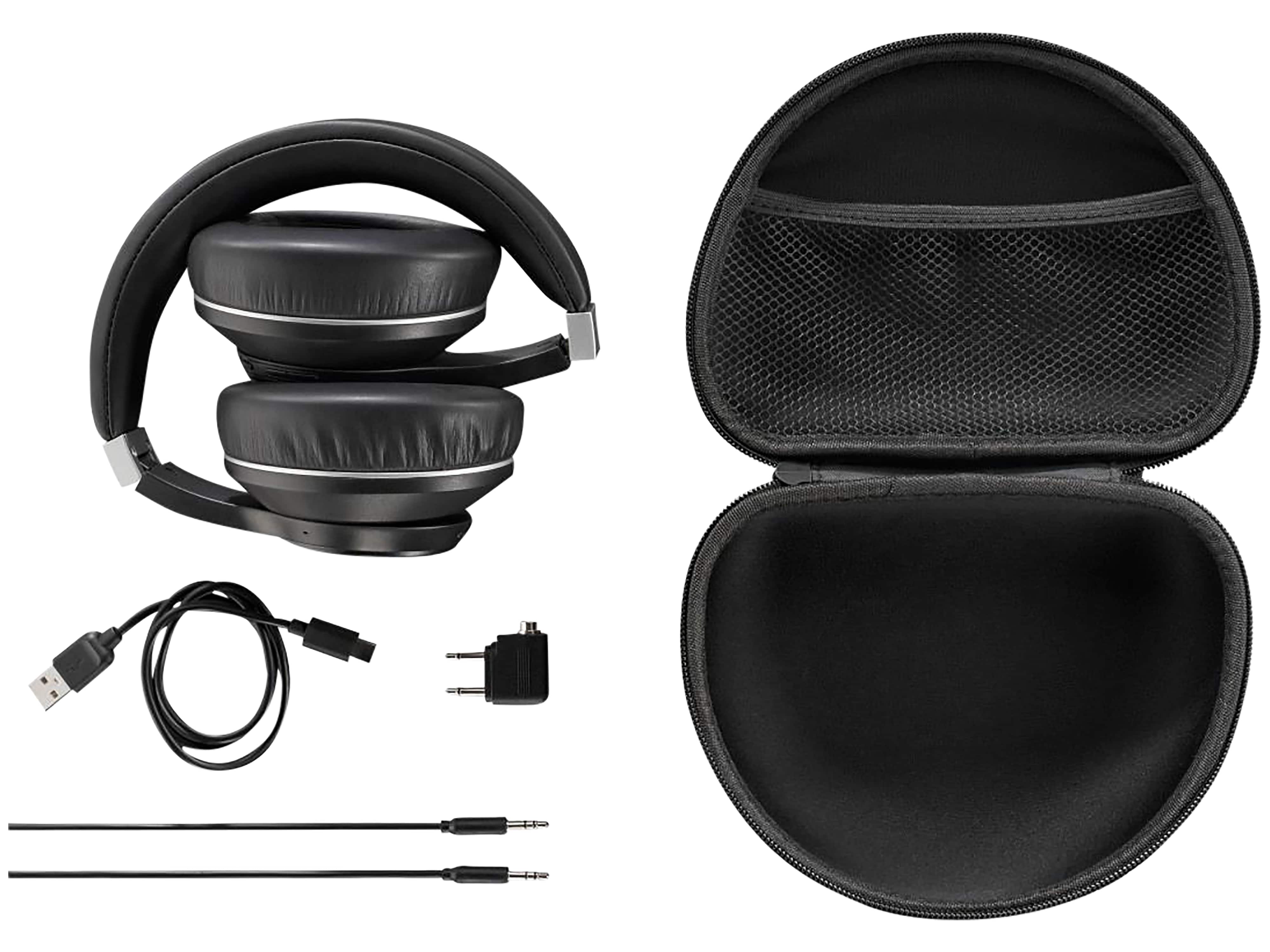 HAMA Over-Ear Kopfhörer Passion Voyage, Bluetooth, ANC, schwarz