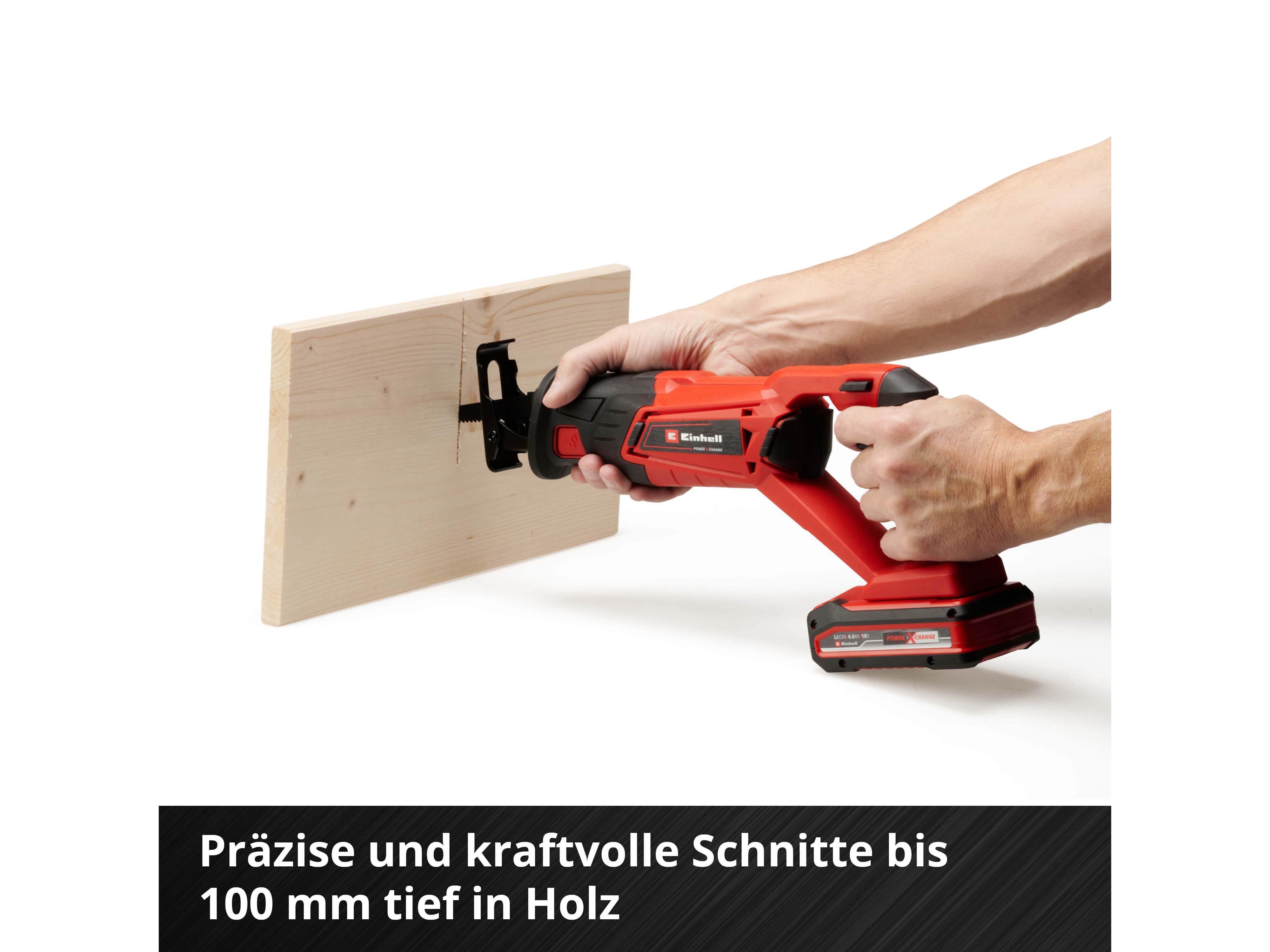 EINHELL Akku-Universalsäge TE-AP 18/22 Li Solo
