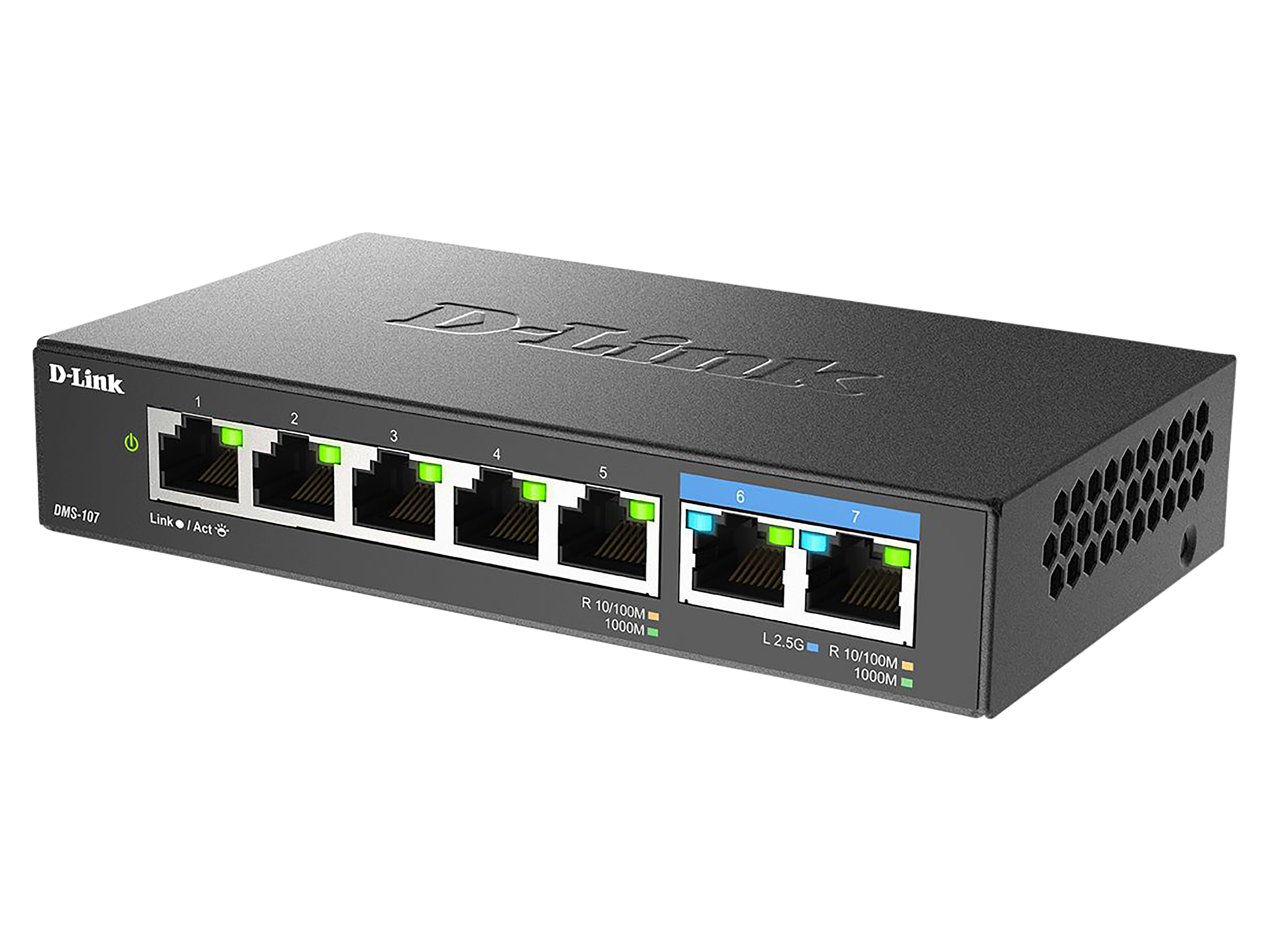 D-LINK Netzwerk-Switch DMS-107