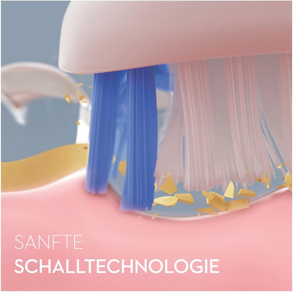 ORAL-B Elektrische Zahnbürste Pulsonic Slim Clean 2000, Schallzahnbürste, schwarz