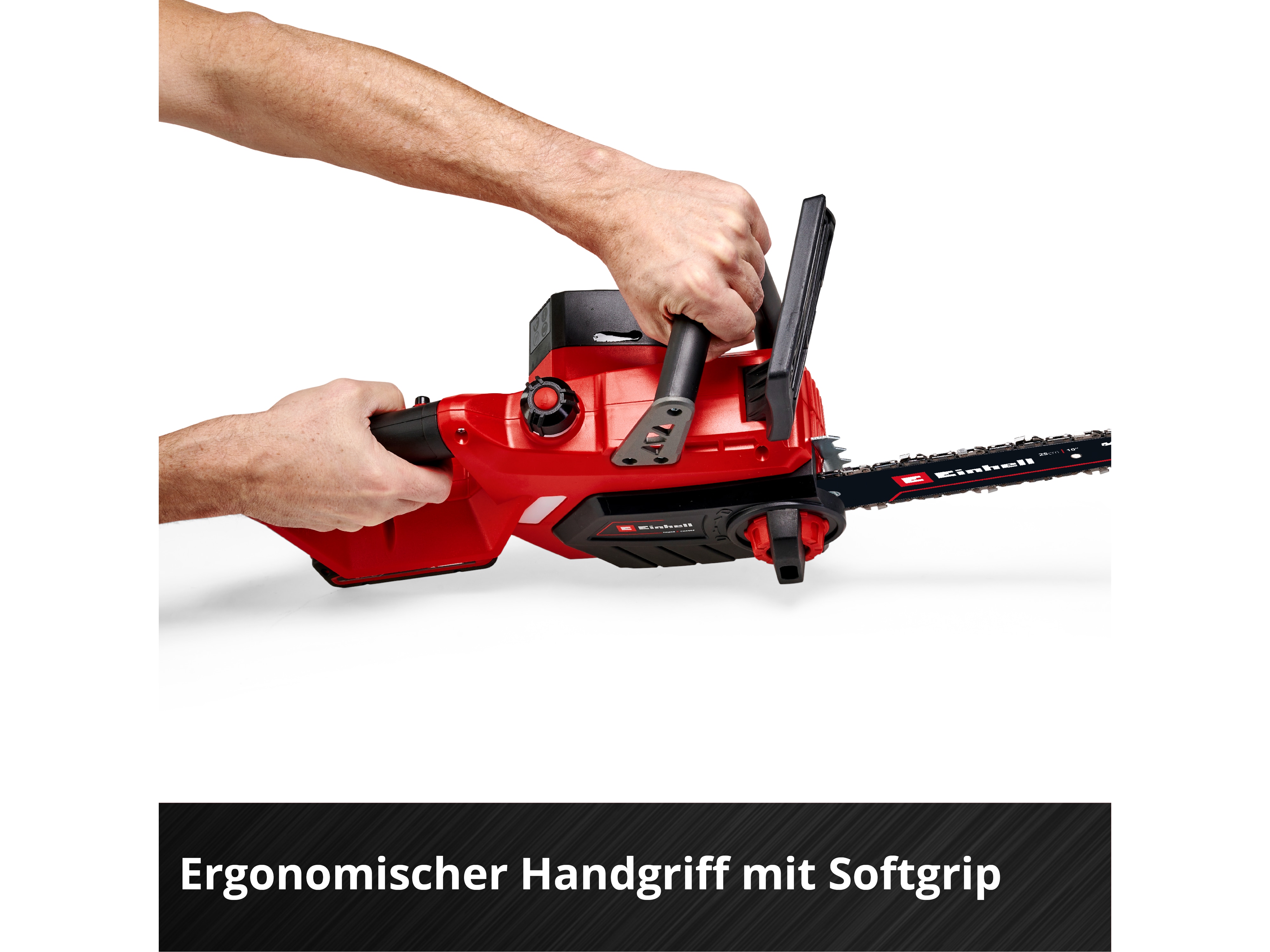 EINHELL Akku-Kettensäge 4501760, GE-LC 18 Li Kit, 3 Ah EINHELL Akku-Kettensäge 4501760, GE-LC 18 Li Kit, 3 Ah