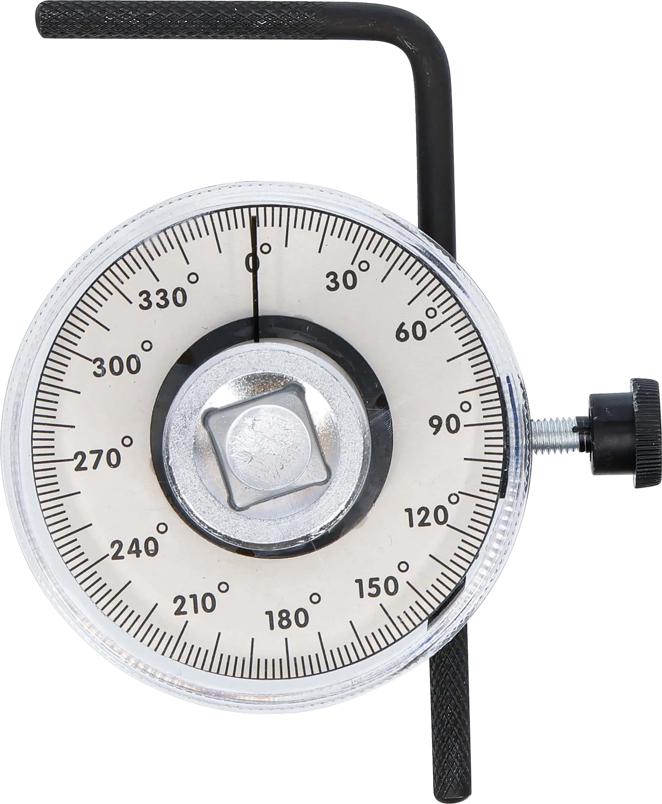 BGS TECHNIC Drehwinkel-Messgerät, 1/2", Innenvierkant 12,5 mm BGS Drehwinkel-Messgerät, 1/2", Innenvierkant 12,5 mm