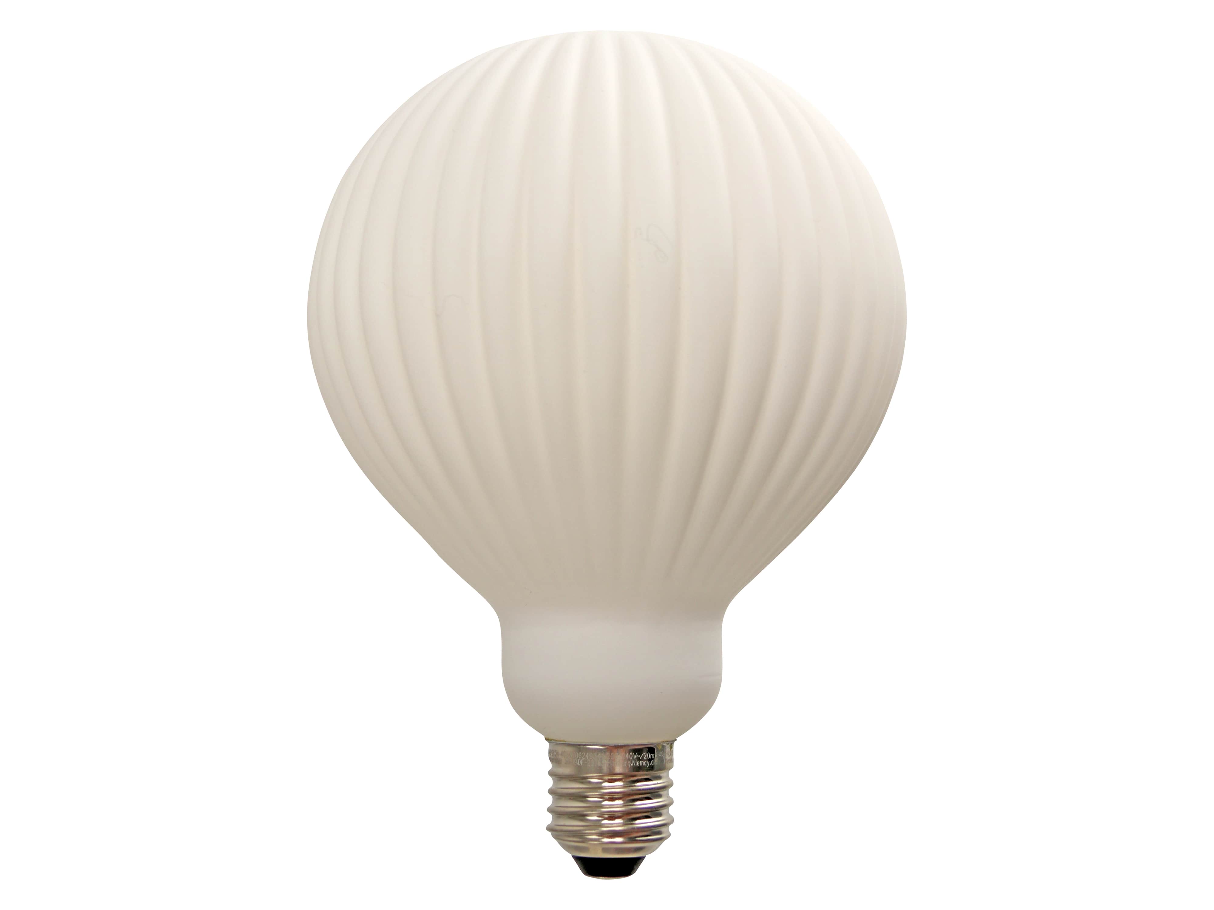 LED-Lampe, E27, 4W, 3000K, EEK: F, 400lm, warmweiß, weiß LED-Lampe, E27, 4W, 3000K, EEK: F, 400lm, warmweiß, weiß