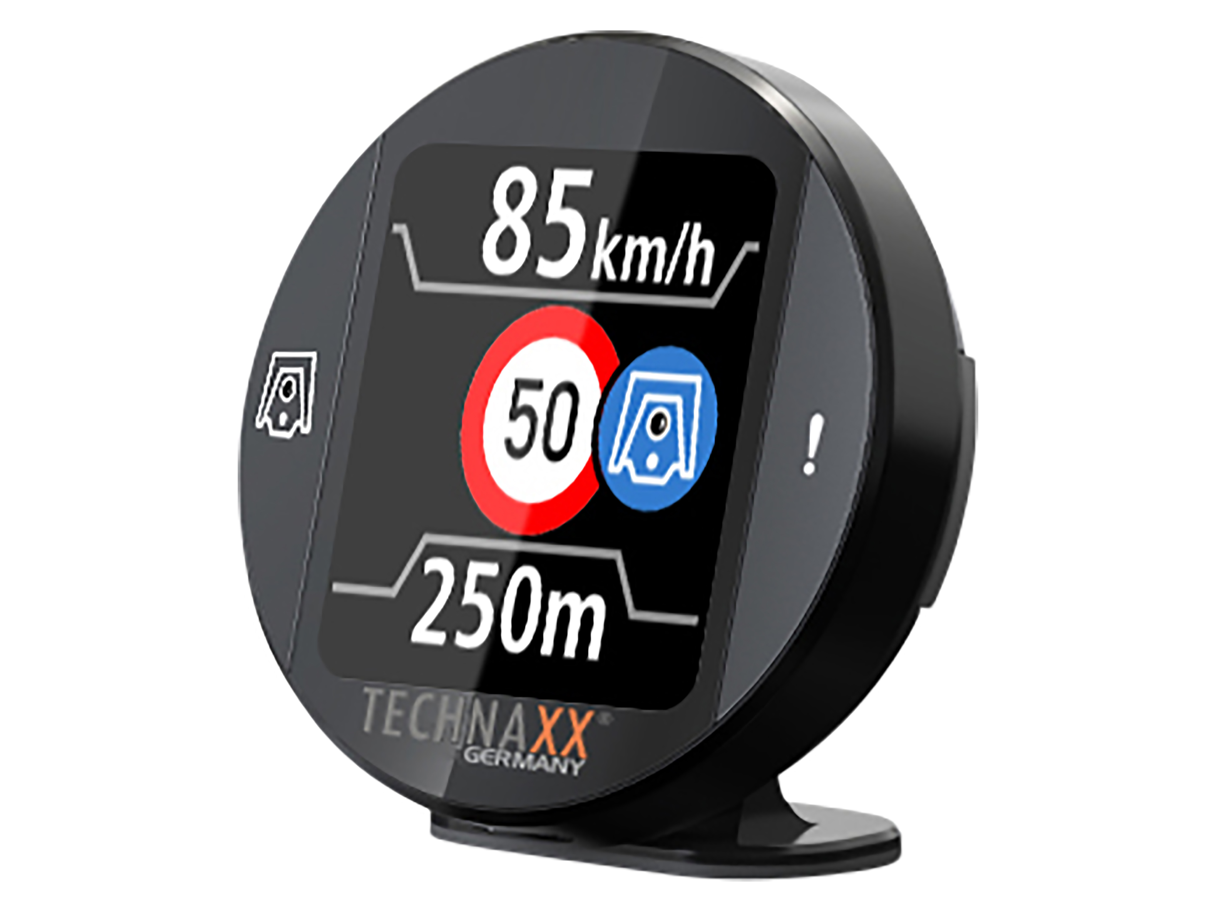 TECHNAXX Verkehrswarner Secure Drive Pro, TX-388, mit Display TECHNAXX Verkehrswarner Pro, TX-388, mit Display