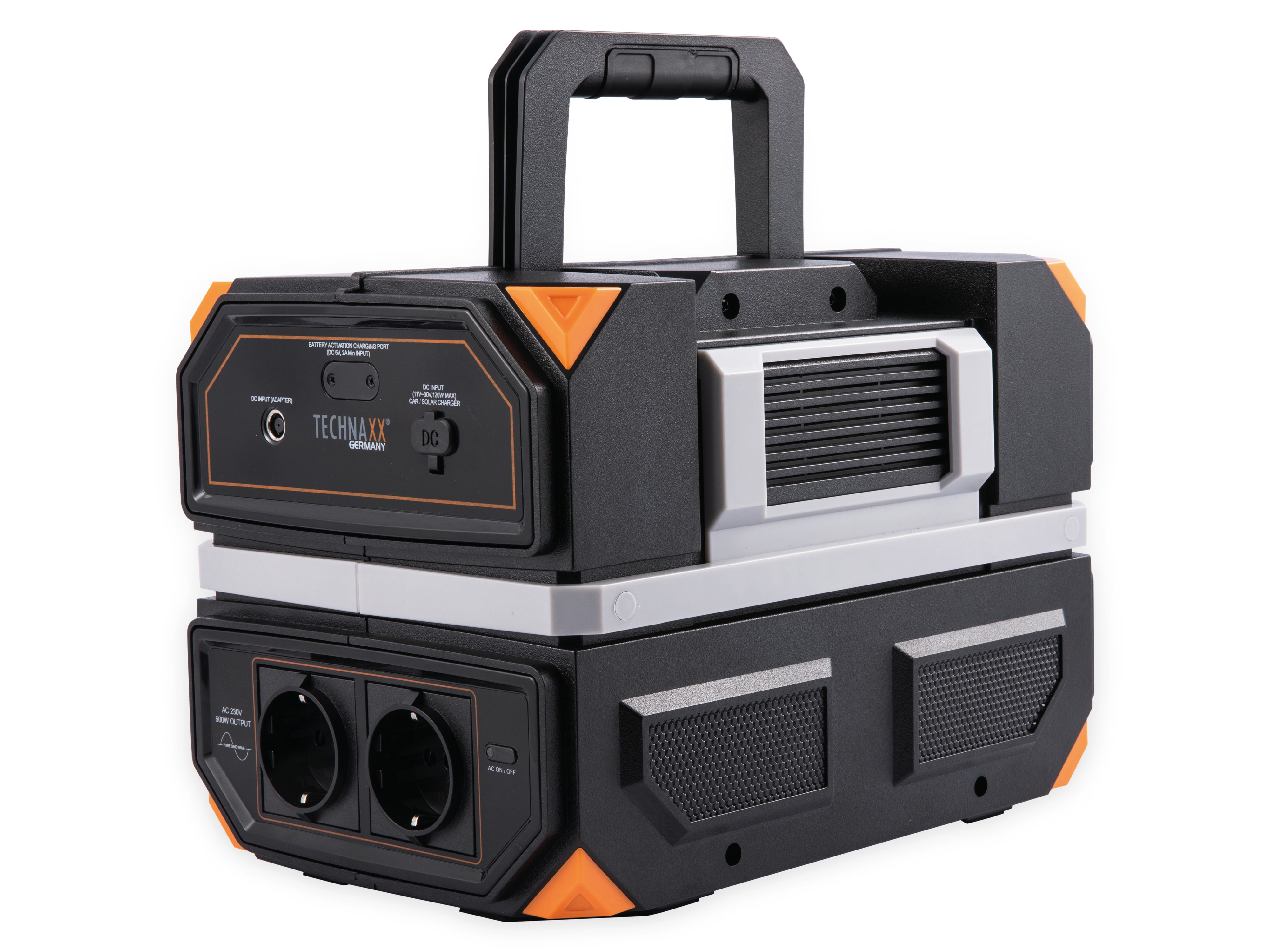 TECHNAXX Powerstation TX-202, 600 W TECHNAXX Powerstation TX-202, 600 W