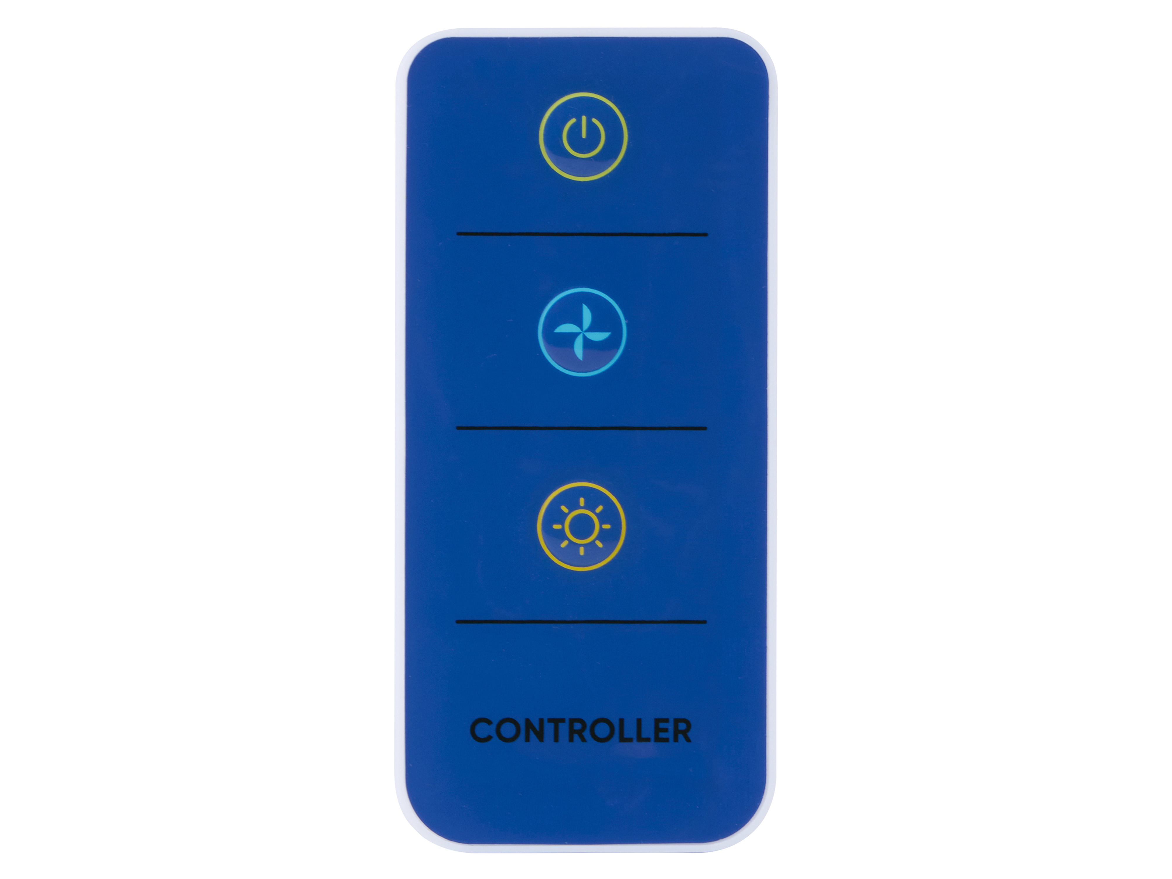 LIFETIME AIR Akku-Tischventilator, inkl. Nachtlicht, USB-C, 5V~, 2200mAh