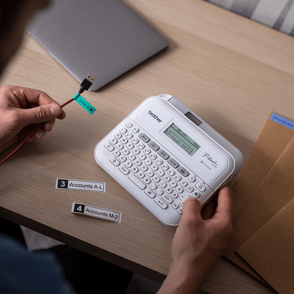 BROTHER Beschriftungsgerät P-Touch D410