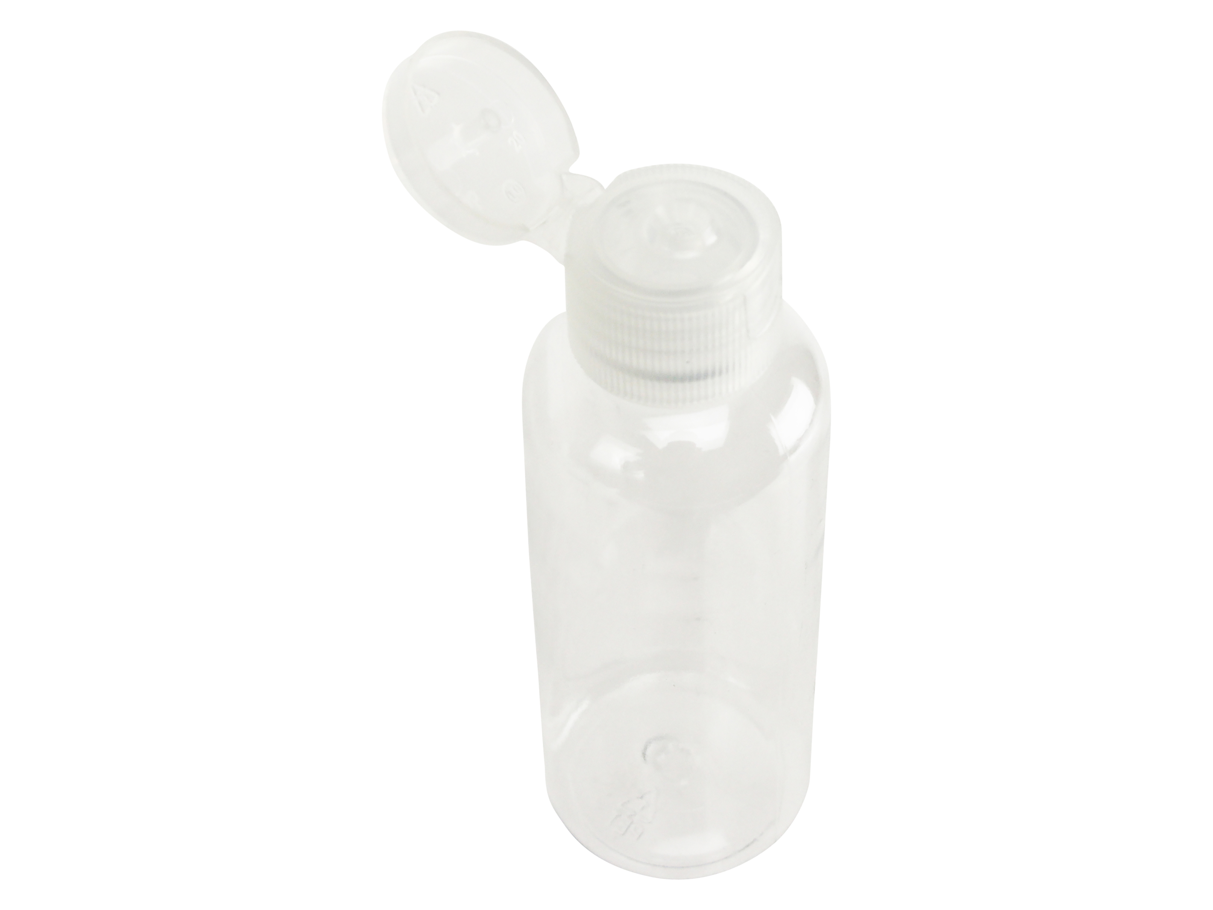 Quetschflasche TJ869-2OZ, 60 ml, transparent