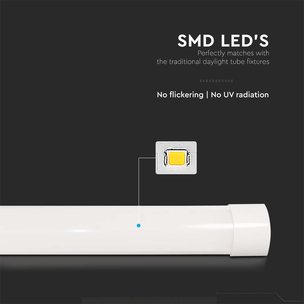 V-TAC LED-Unterbauleuchte, VT-8054, 50W, 6000lm, 6500k, IP20 V-TAC LED-Unterbauleuchte, VT-8054, 50W, 6000lm, 6500k, IP20