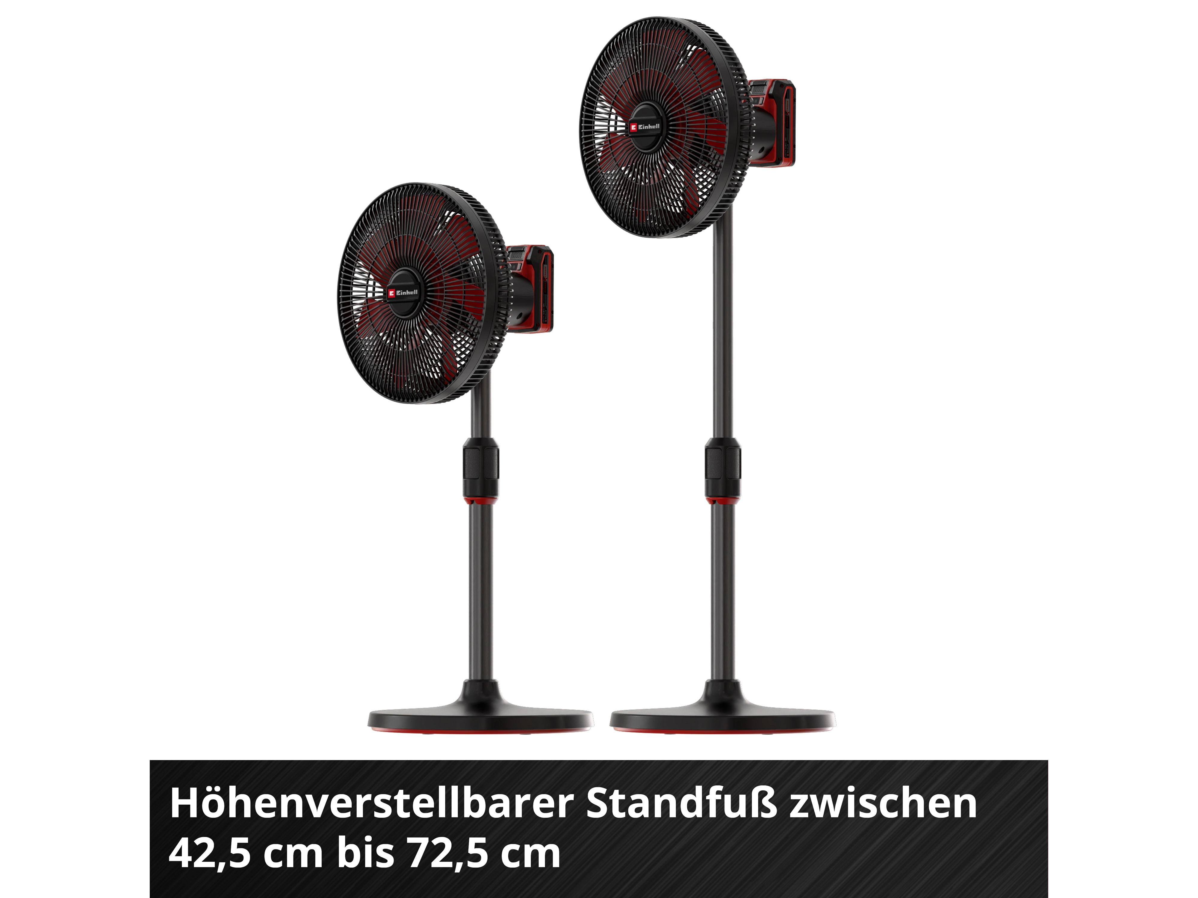EINHELL Akku-Ventilator GE-CF 18/320 P Li, Solo EINHELL Akku-Ventilator GE-CF 18/320 P Li, Solo