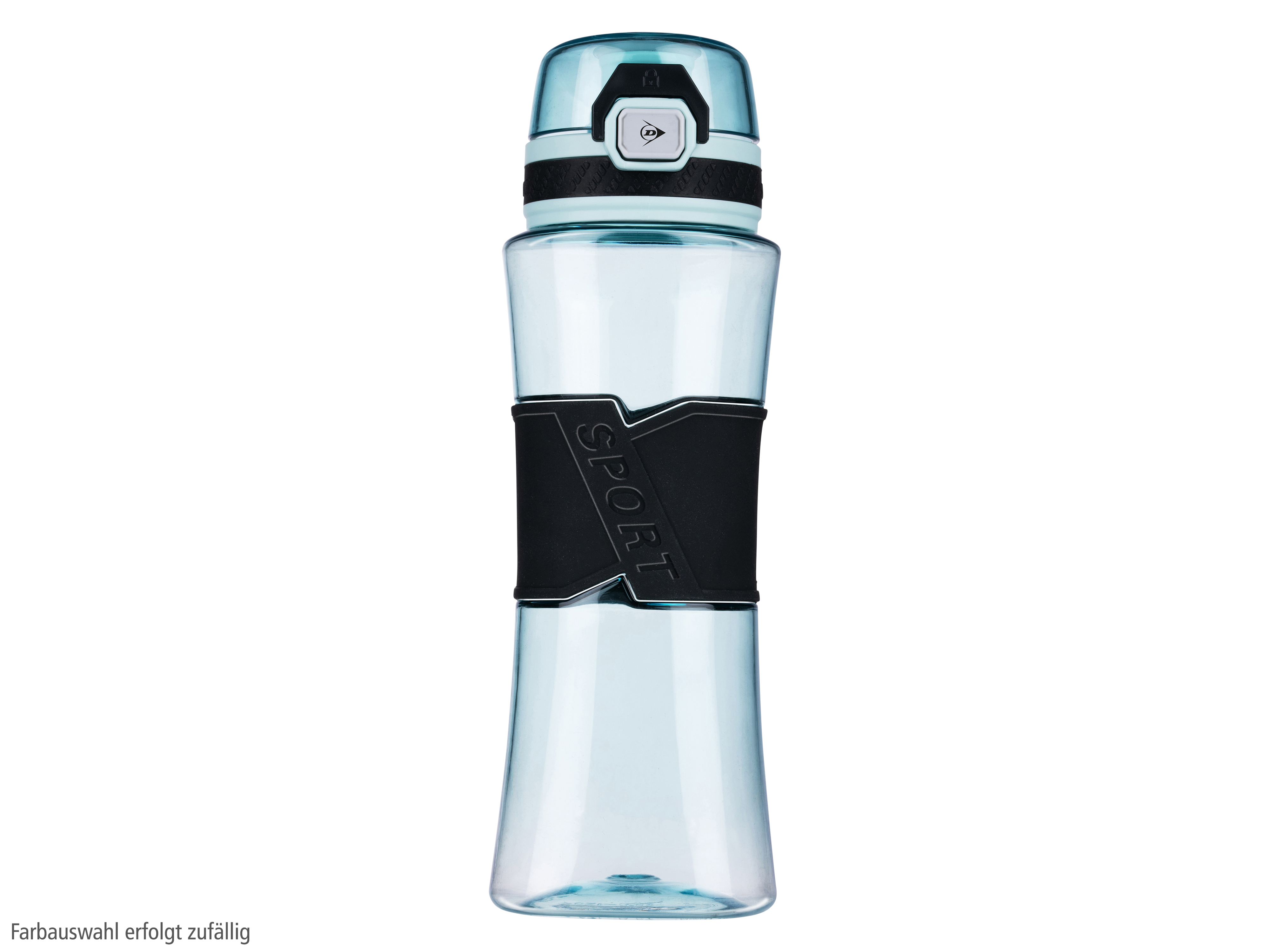 DUNLOP Trinkflasche, 50ml, 3 verschiedene Farben