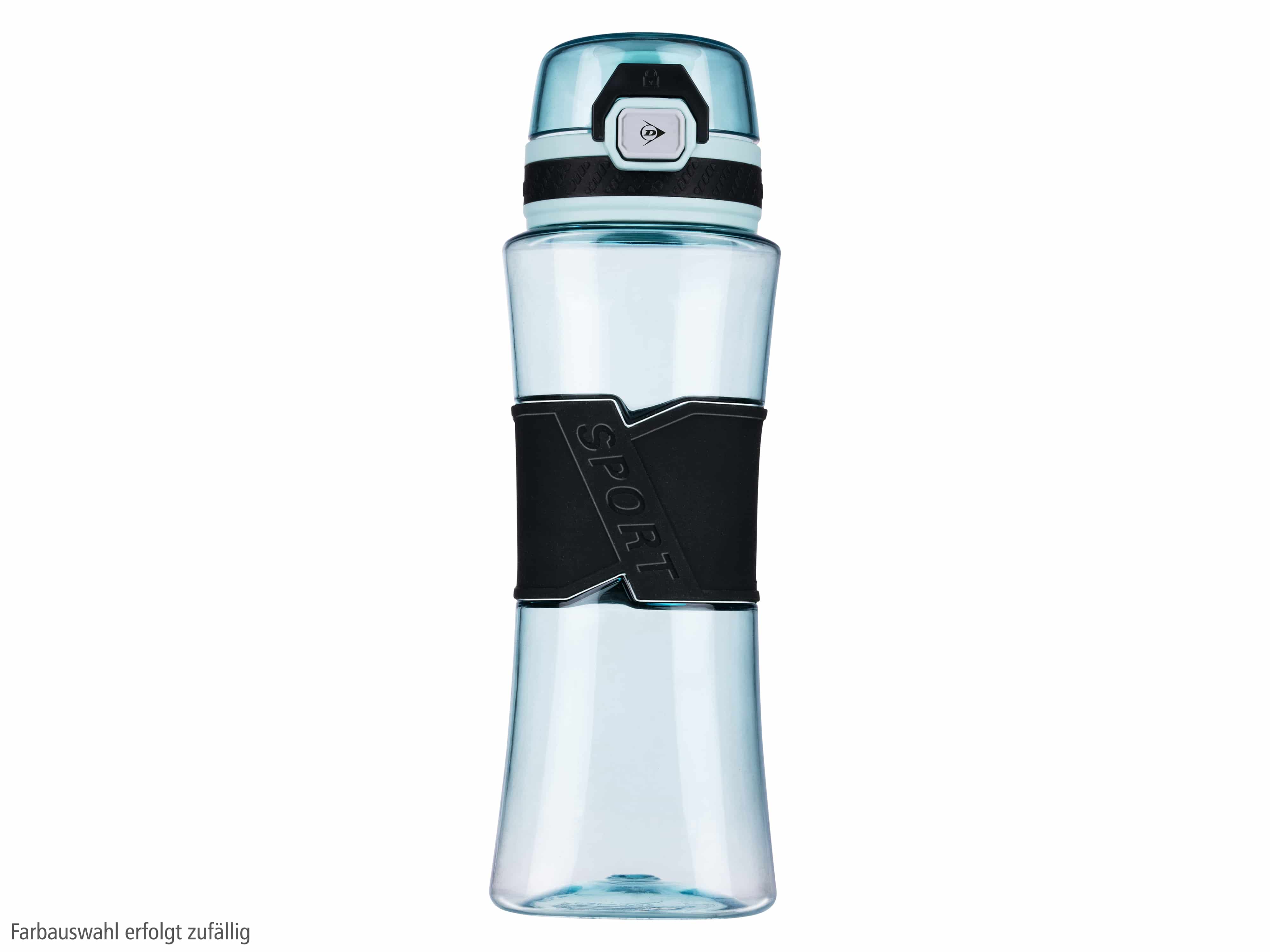 DUNLOP Trinkflasche, 50ml, 3 verschiedene Farben