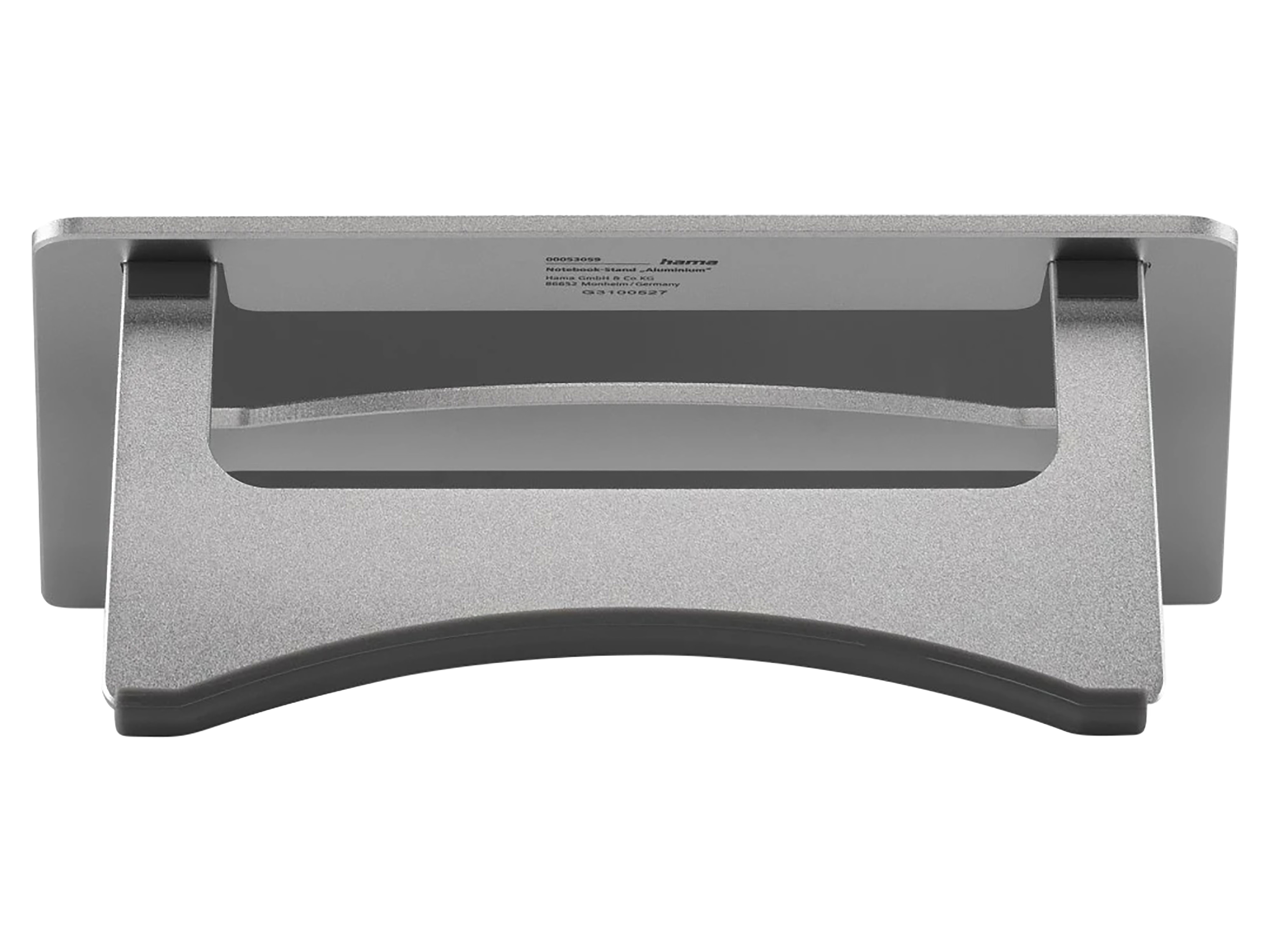 HAMA Notebook-Ständer 126811 Aluminium 40 cm (15,6")