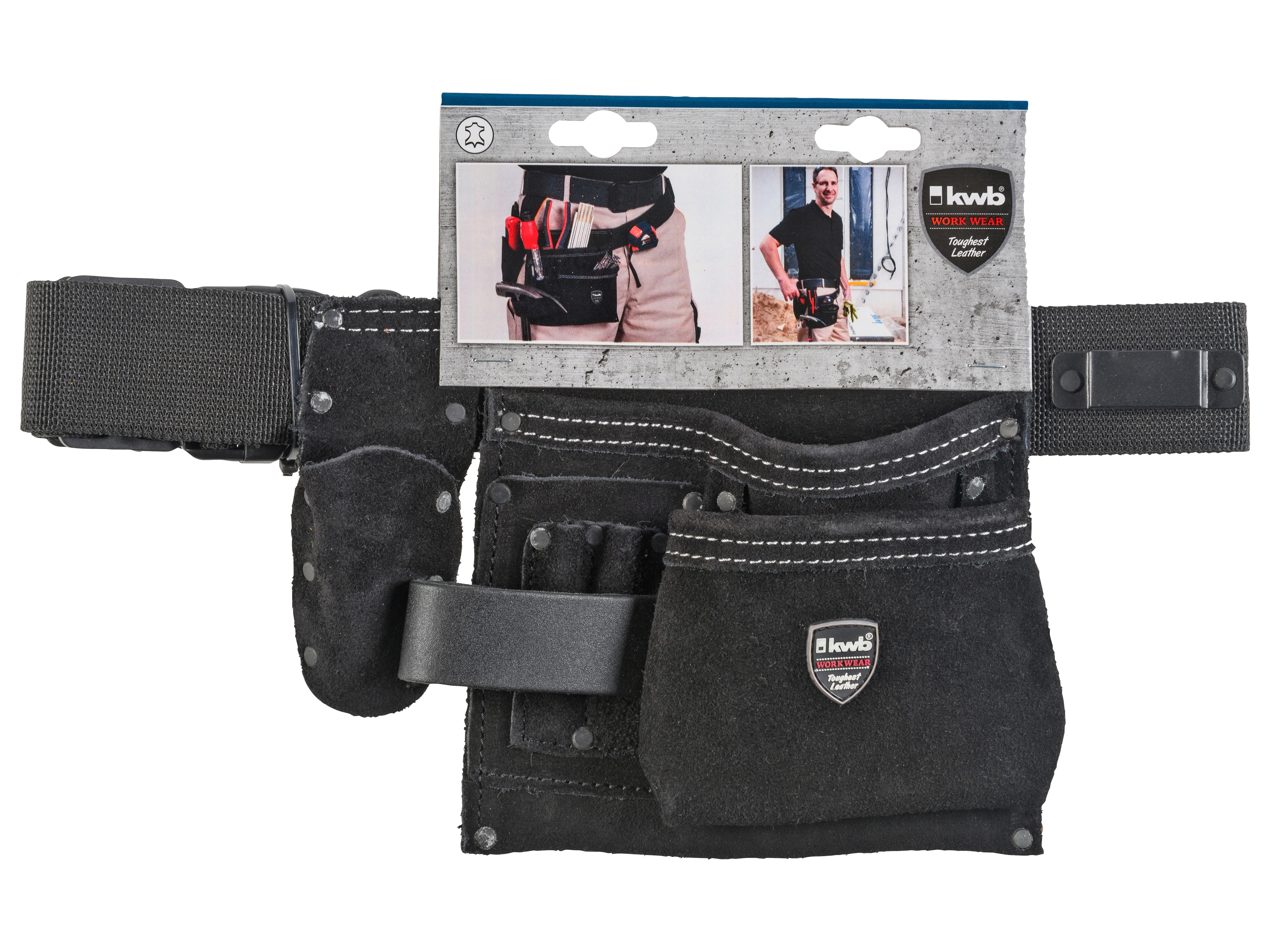 KWB Gürtel-Werkzeugtasche, 906610, unbestückt KWB Gürtel-Werkzeugtasche, 906610, unbestückt
