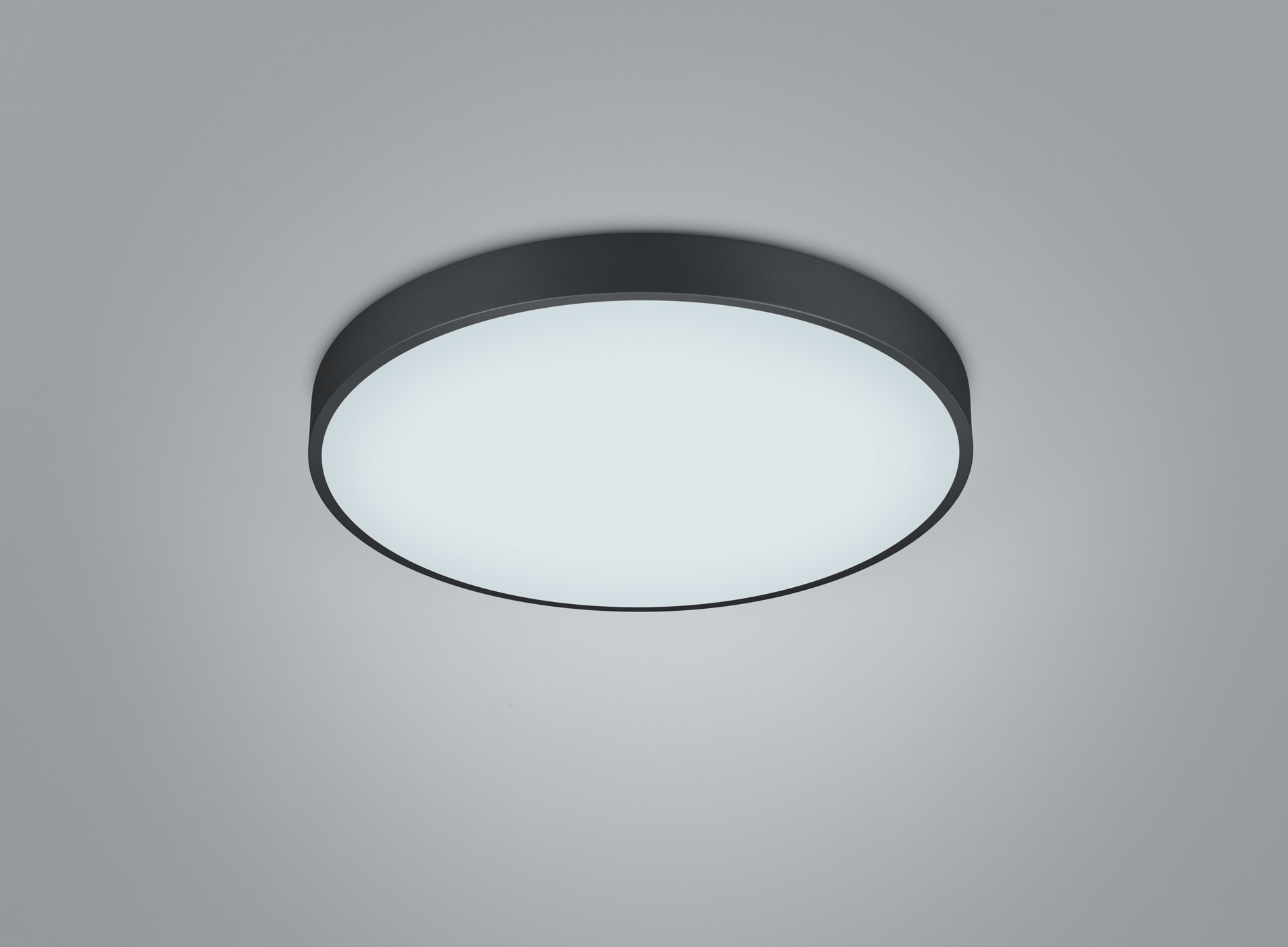 TRIO LED-Deckenleuchte Waco 627415032 schwarz, 52,5 W, 6200 lm, CCT