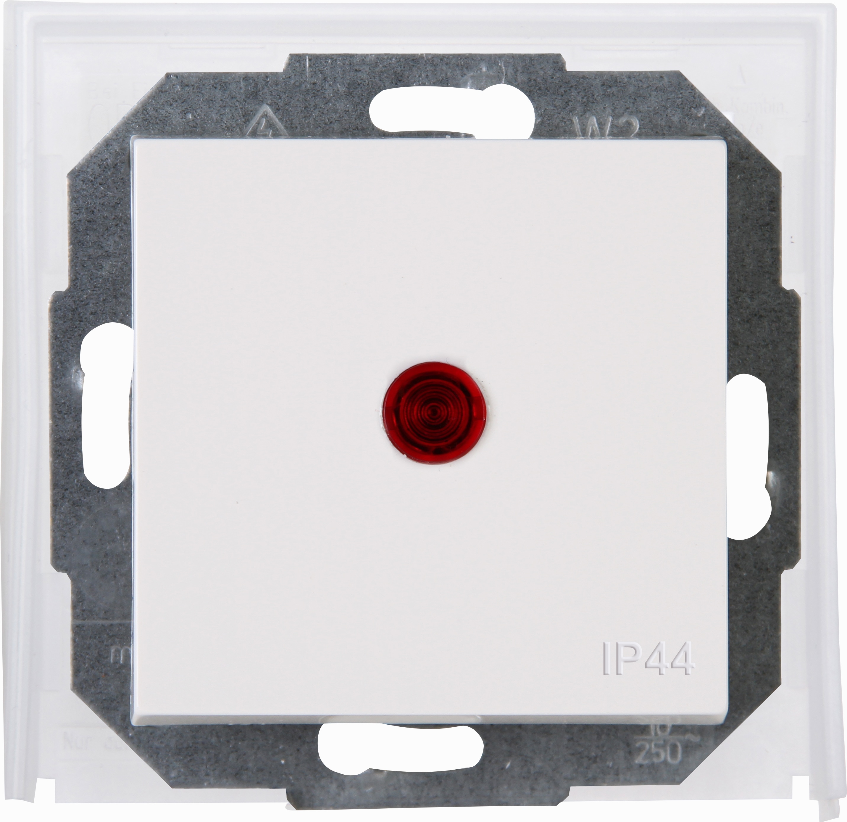 KOPP Wechsel-/Kontrollschalter Athenis, reinweiß