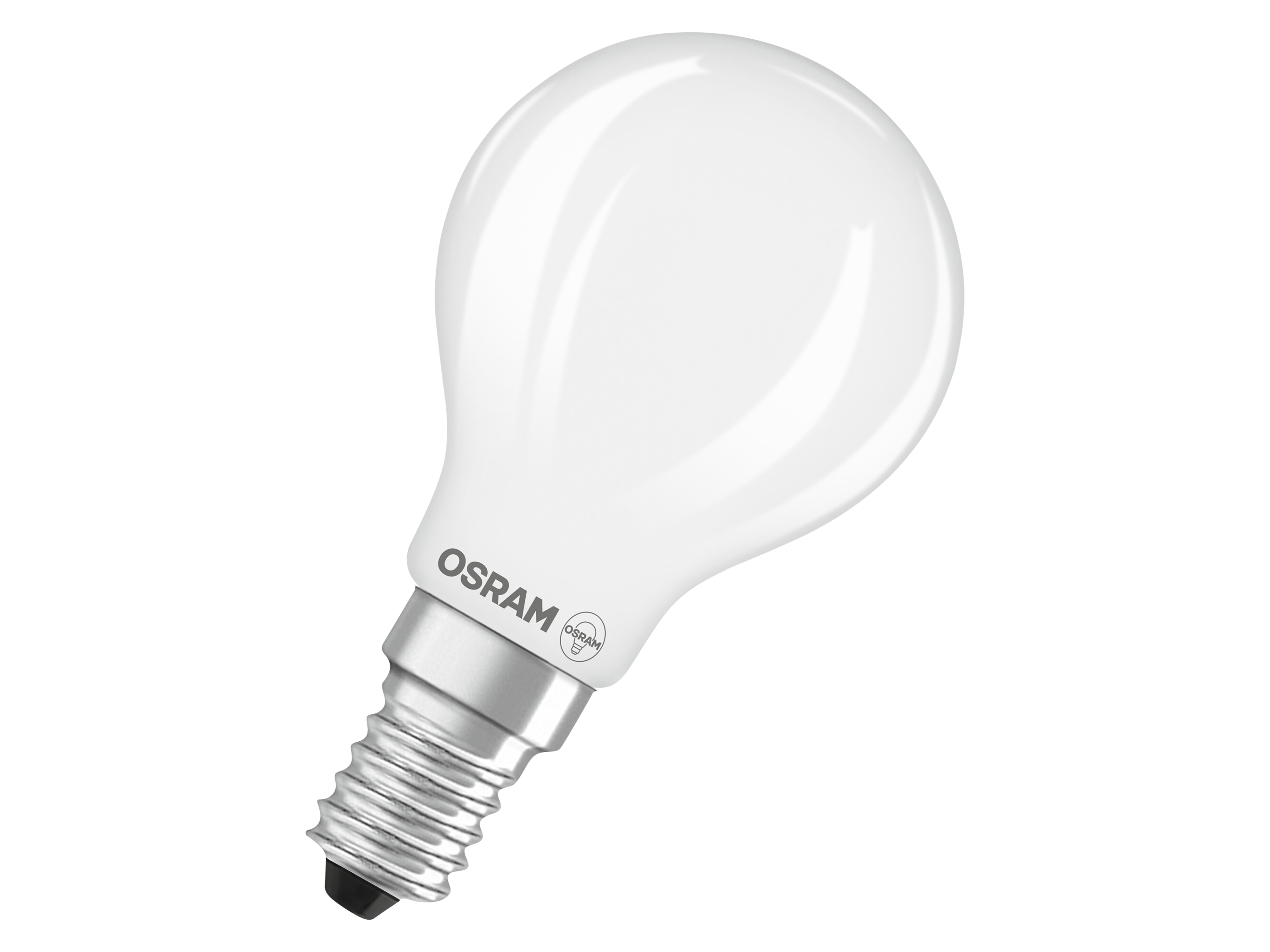 OSRAM LED-Lampe Retrofit, 3,4 W, E14, 2700 K, EEK: D, 470 lm, IP20, warmweiß