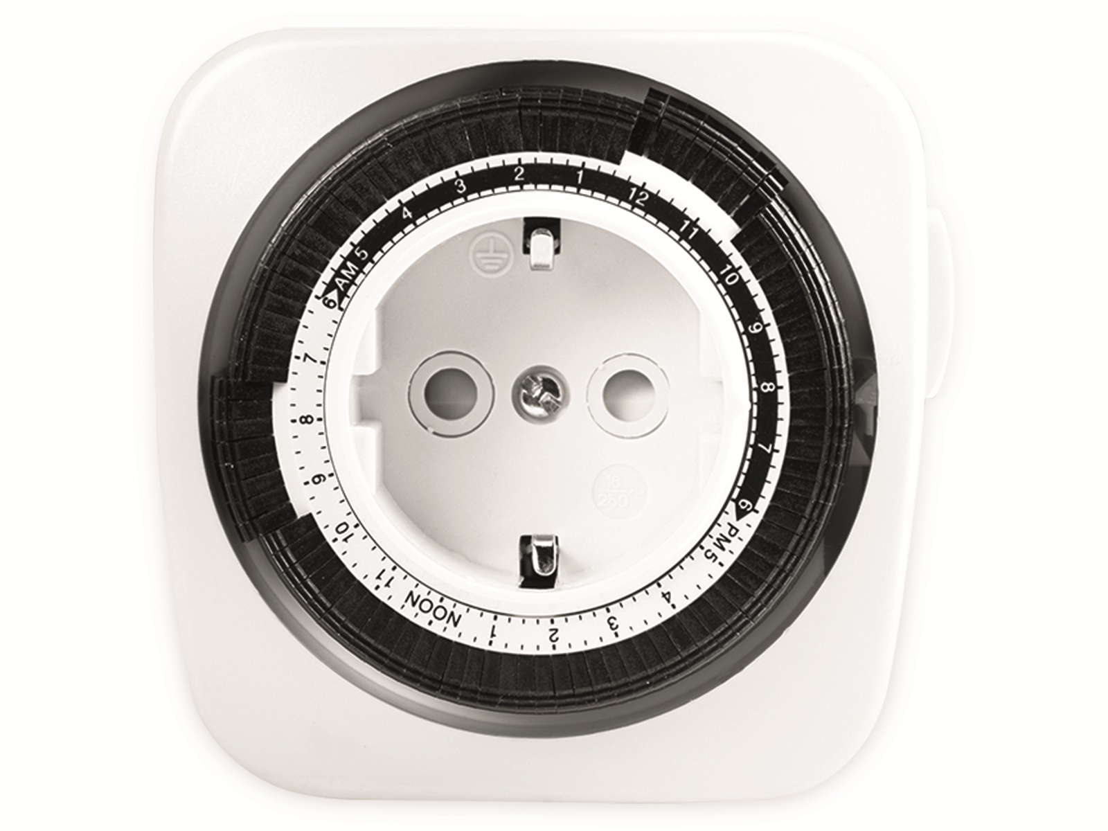LOGILINK Zeitschaltuhr analog, 24 Stunden, Innenbereich
