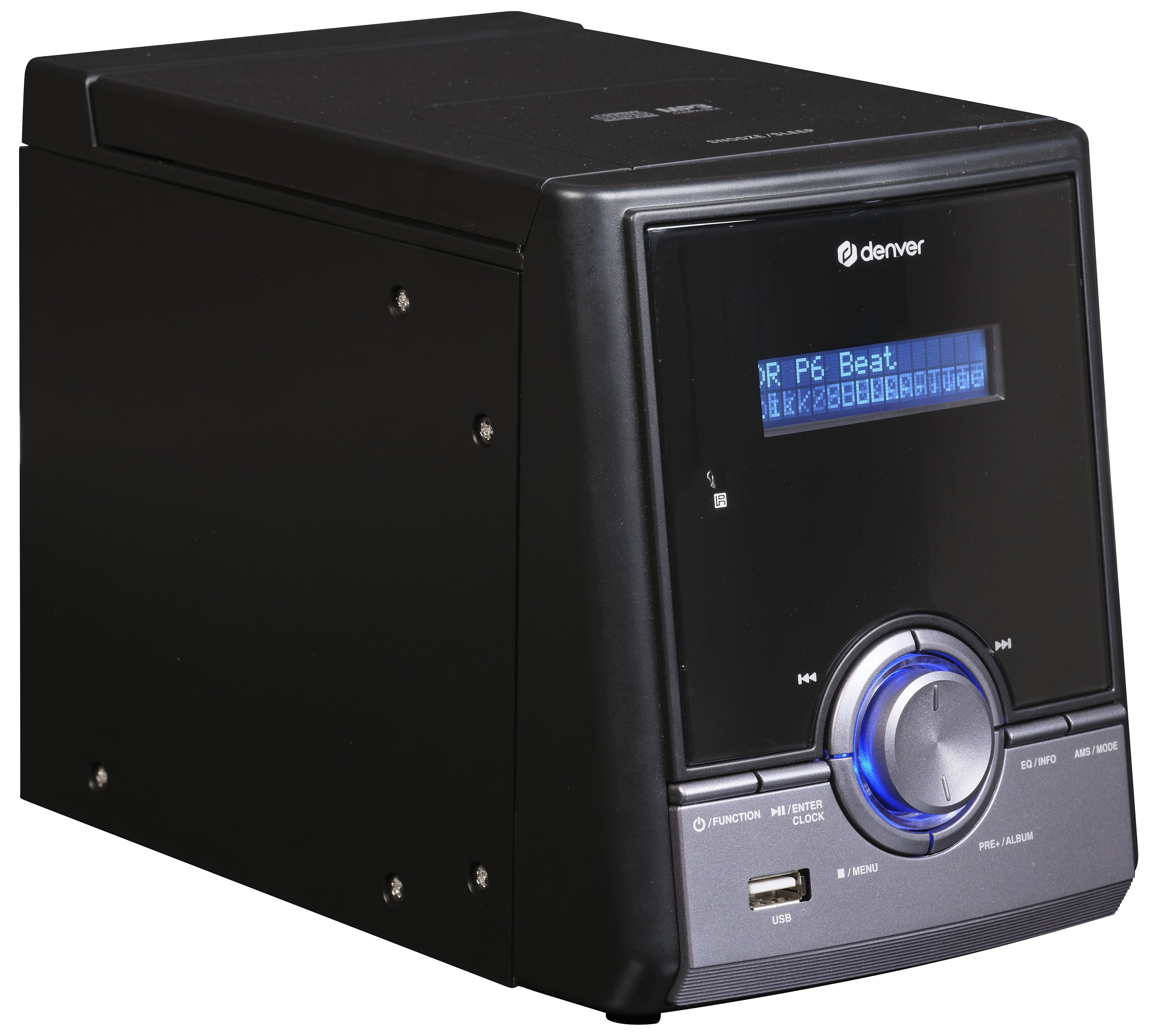 DENVER Stereoanlage MDA-285, schwarz