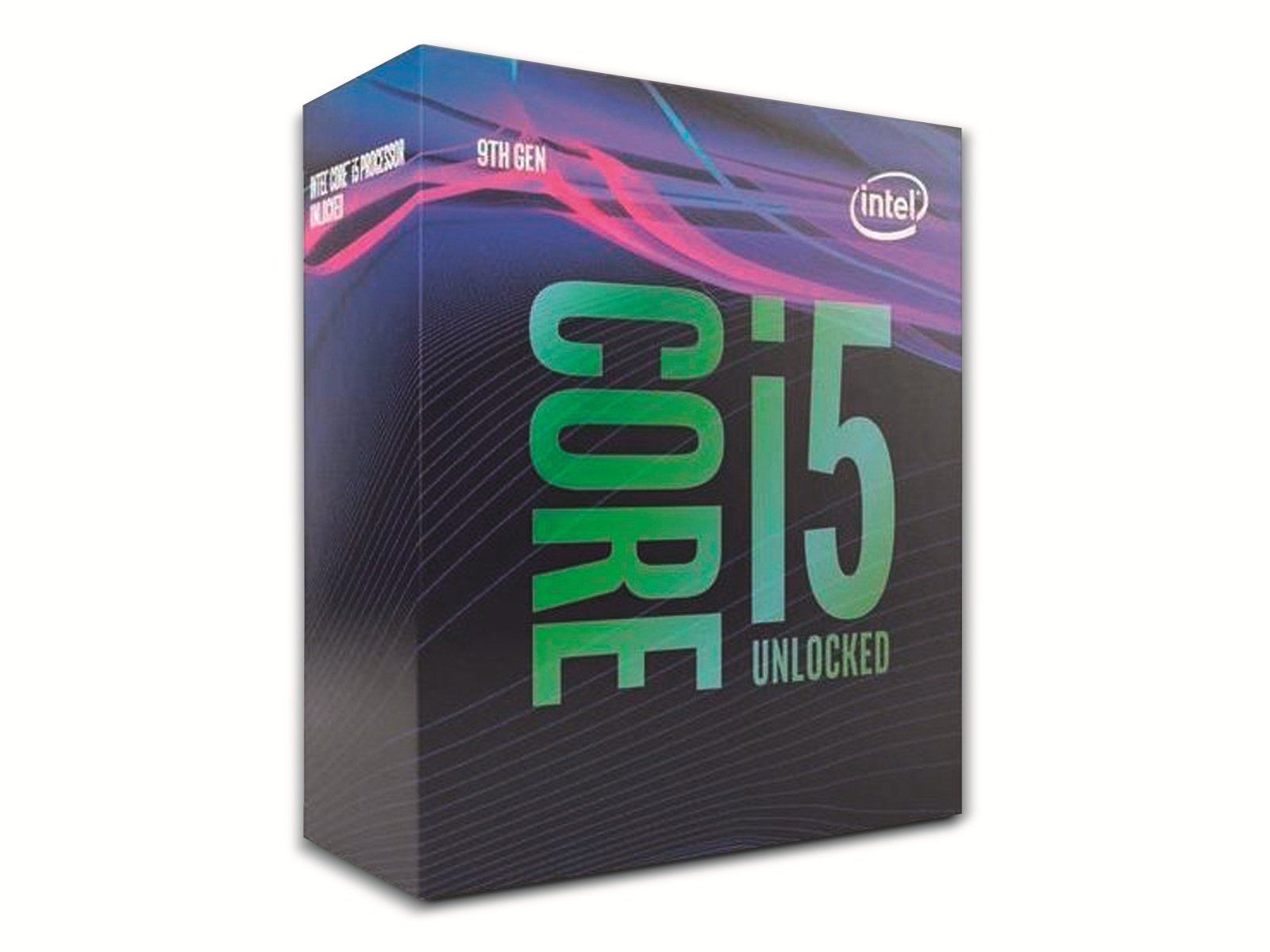Intel CPU Core i5-9400F, Box, S1151