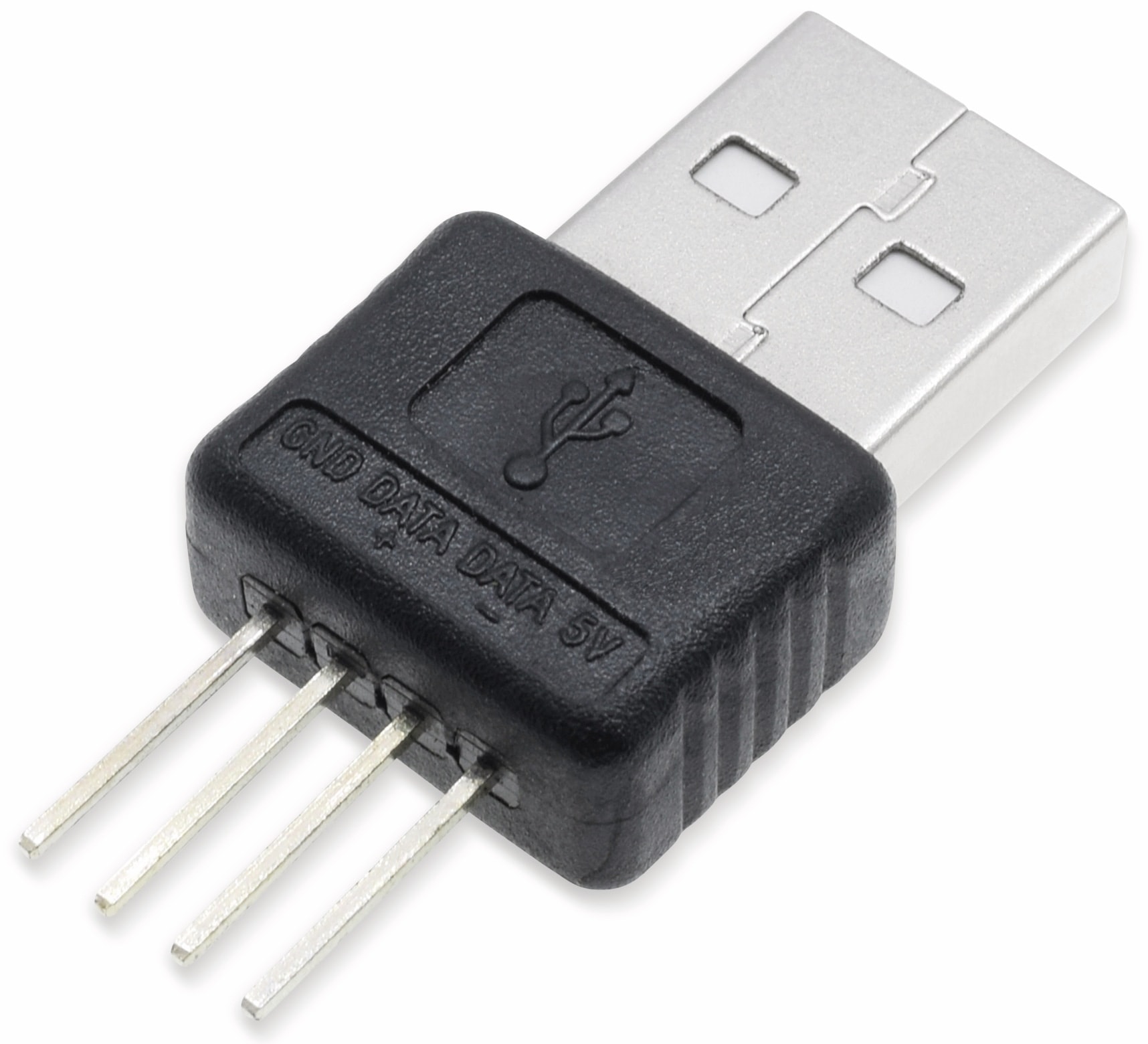 Steckverbinder, USB A, Printmontage, Stecker